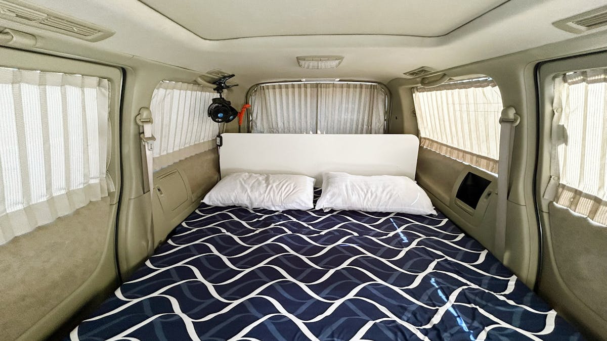 Awesome Campers Bed Layout
