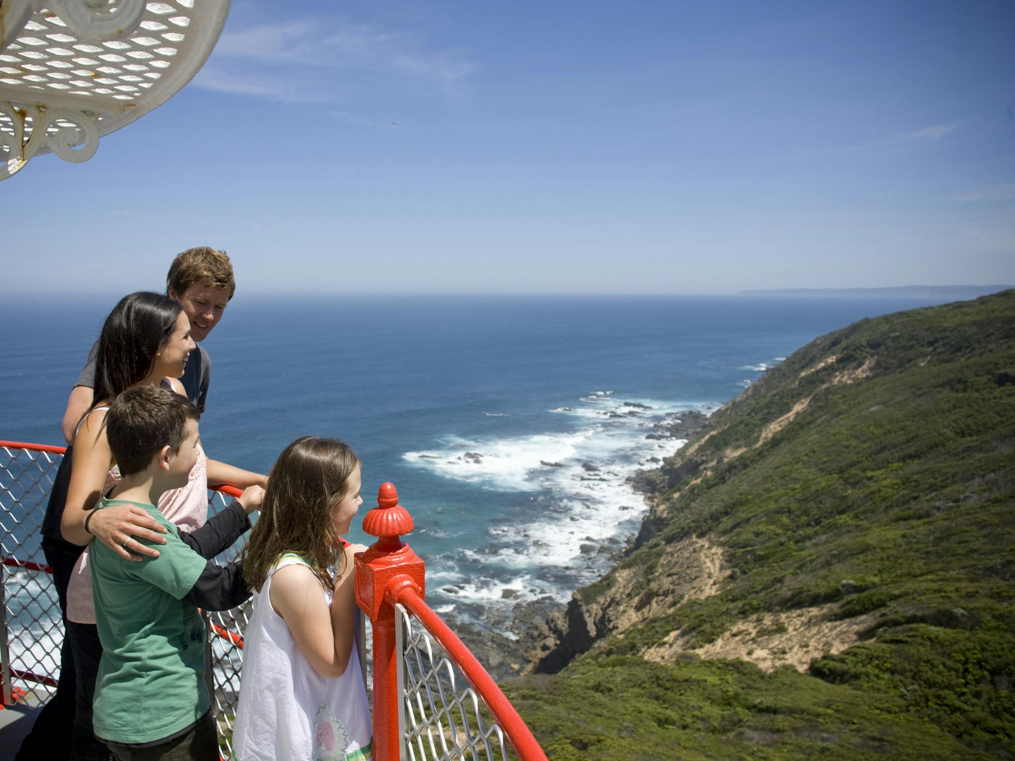 Climb Cape Otway Lighthouse