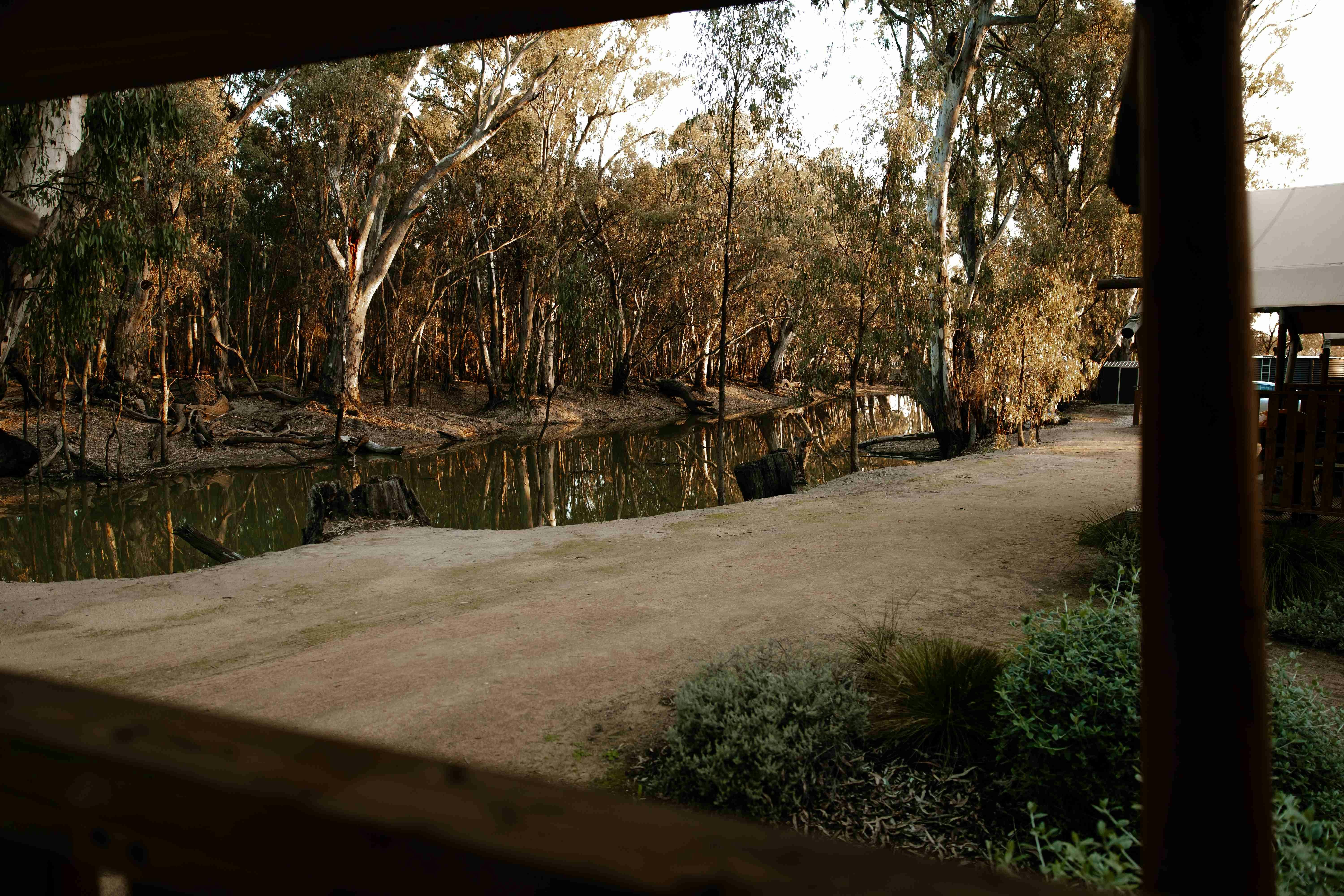 Koondrook Glamping Retreat Gunbower Creek
