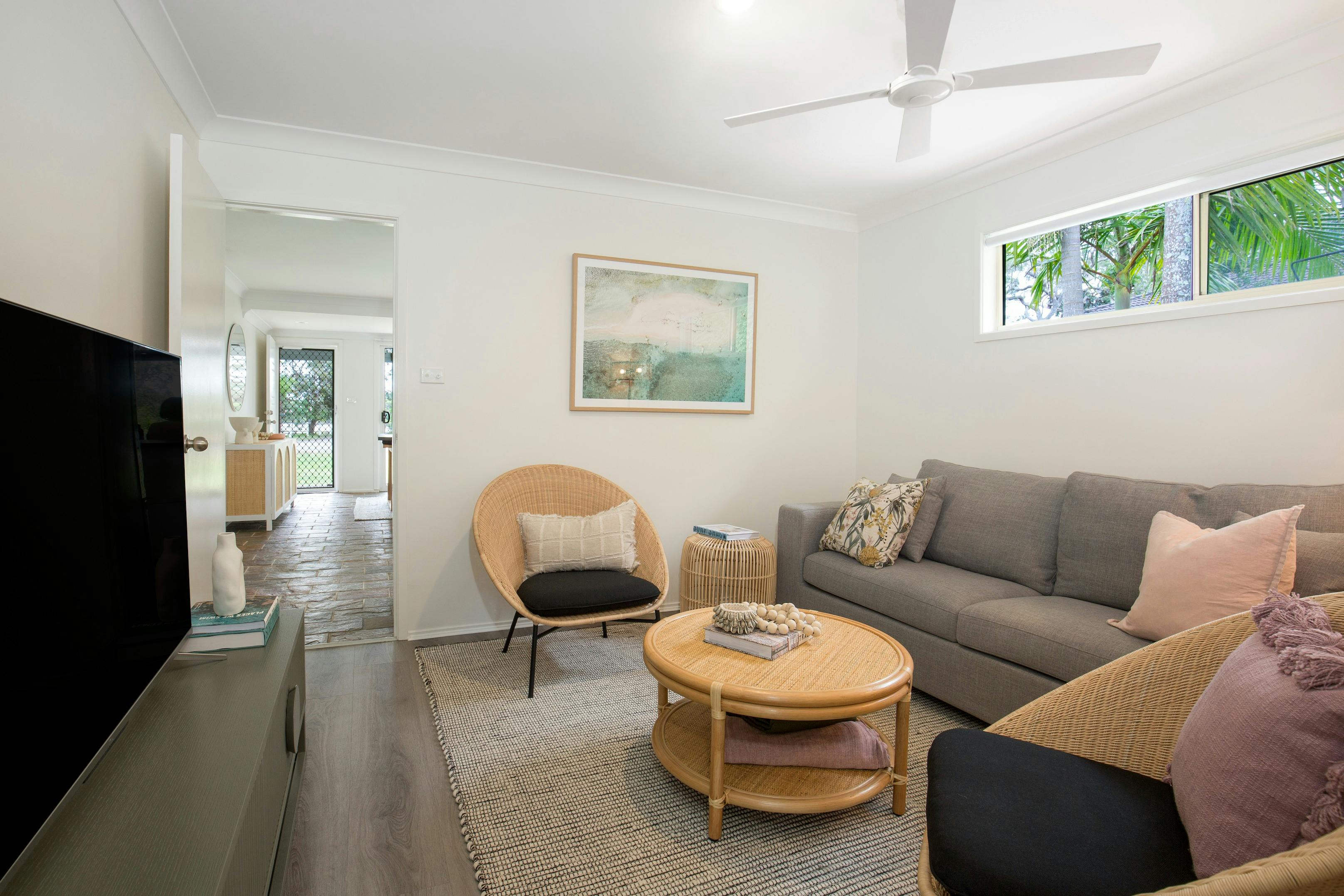 リビングエリア