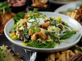 Add your choice of protein.