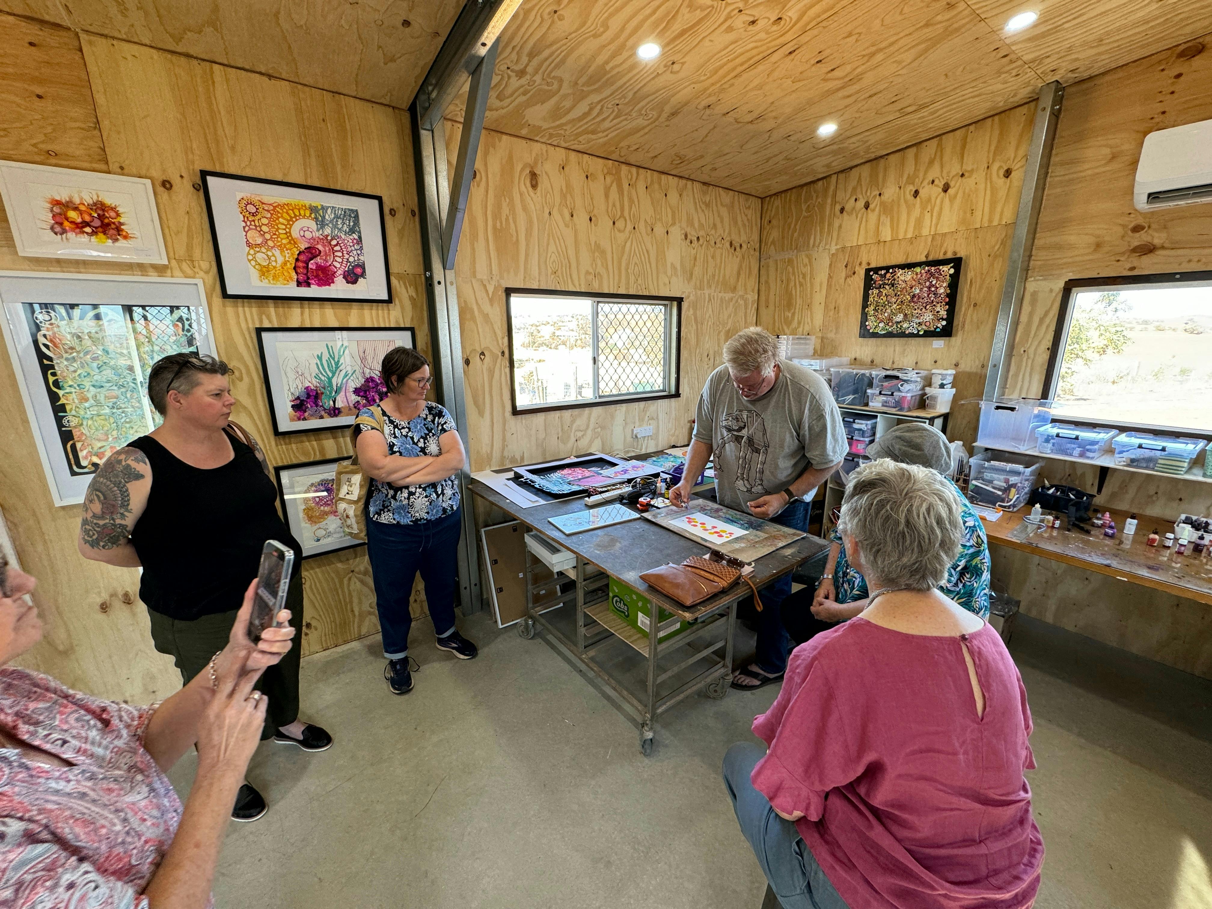 Open Art Studios Tour Mid West Midwest Northampton
