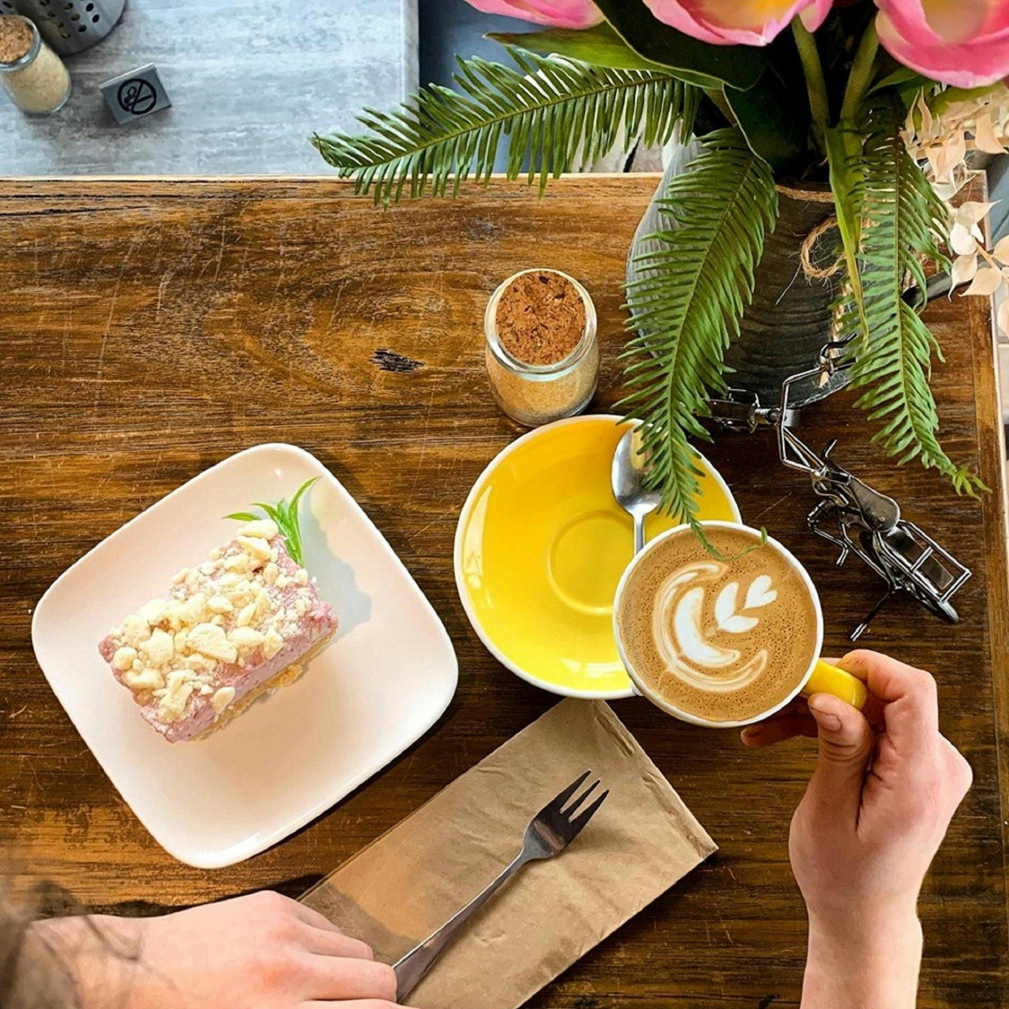 Food at the Coffee Pedaler