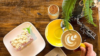 Food at the Coffee Pedaler