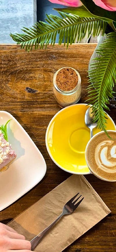 Food at the Coffee Pedaler