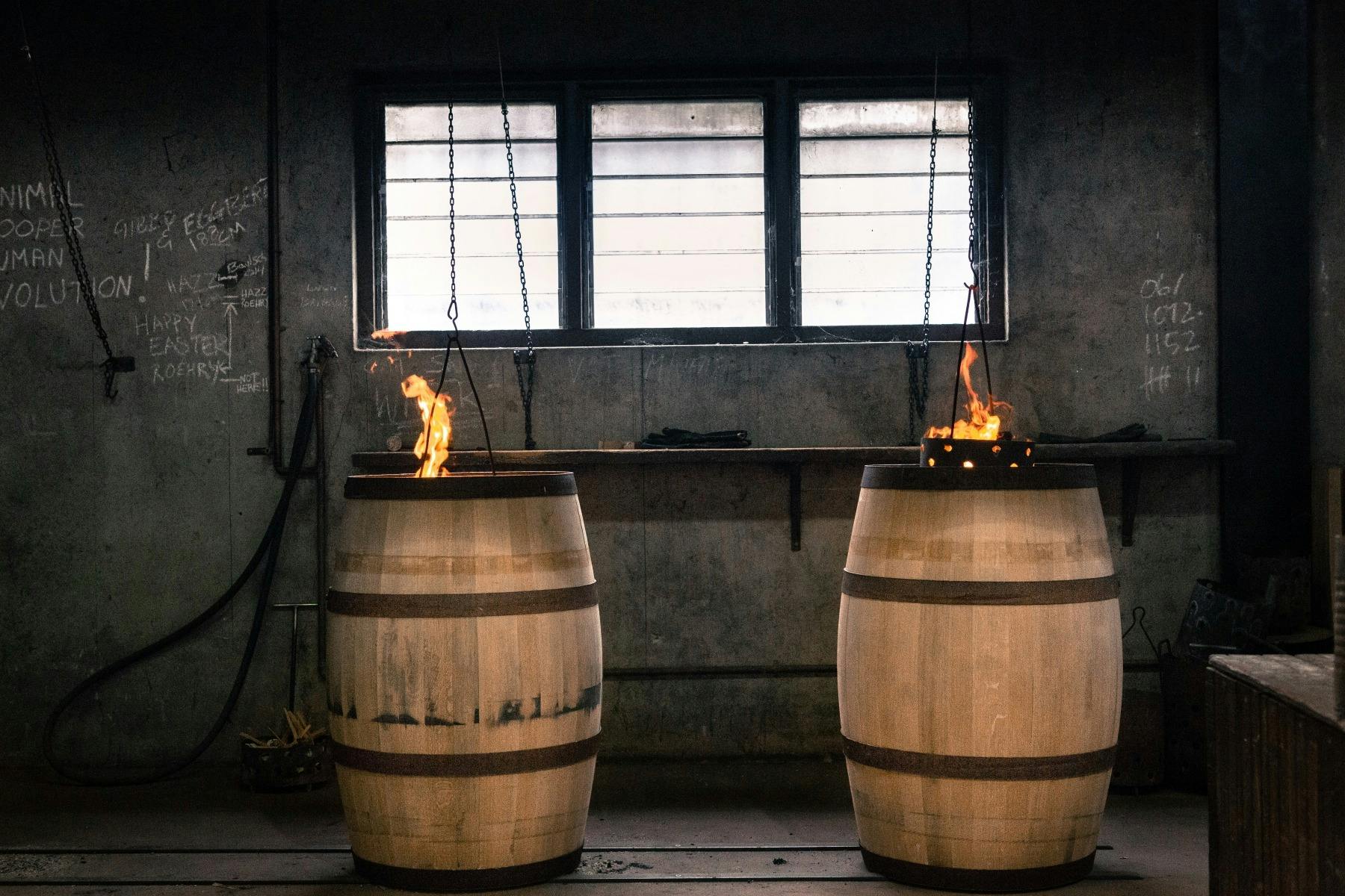 Cooperage demo
