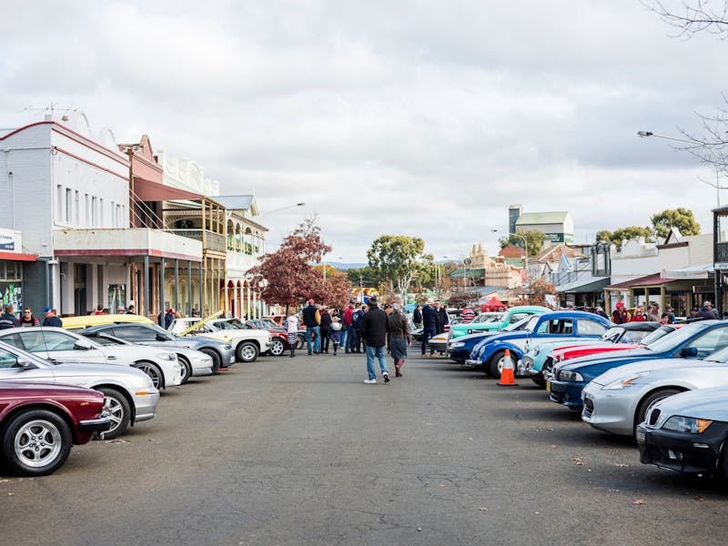 Image for Grenfell Car Club Car Show