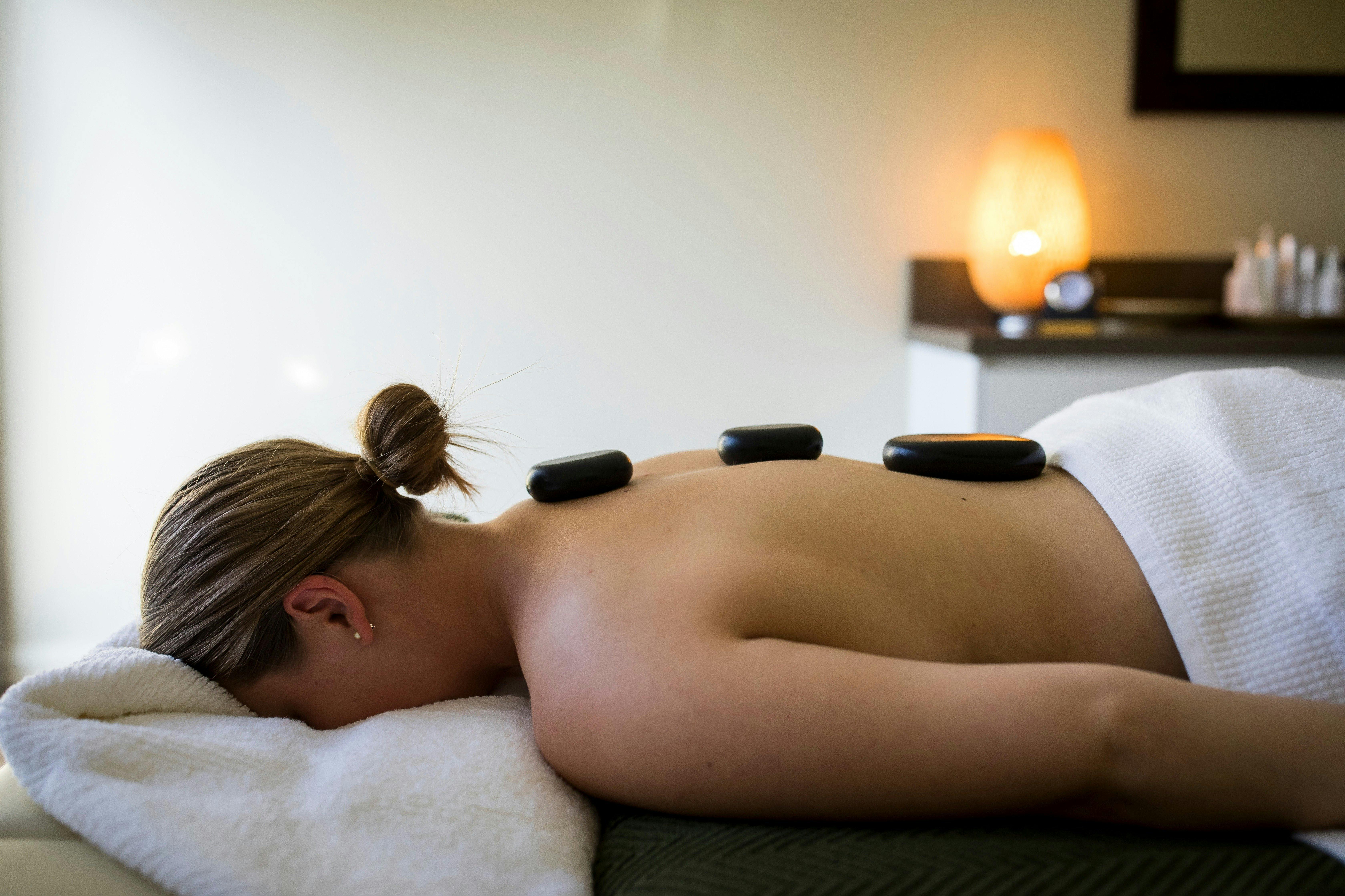 Hot Stone Massage at Ubika Day Spa