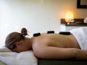 Hot Stone Massage at Ubika Day Spa