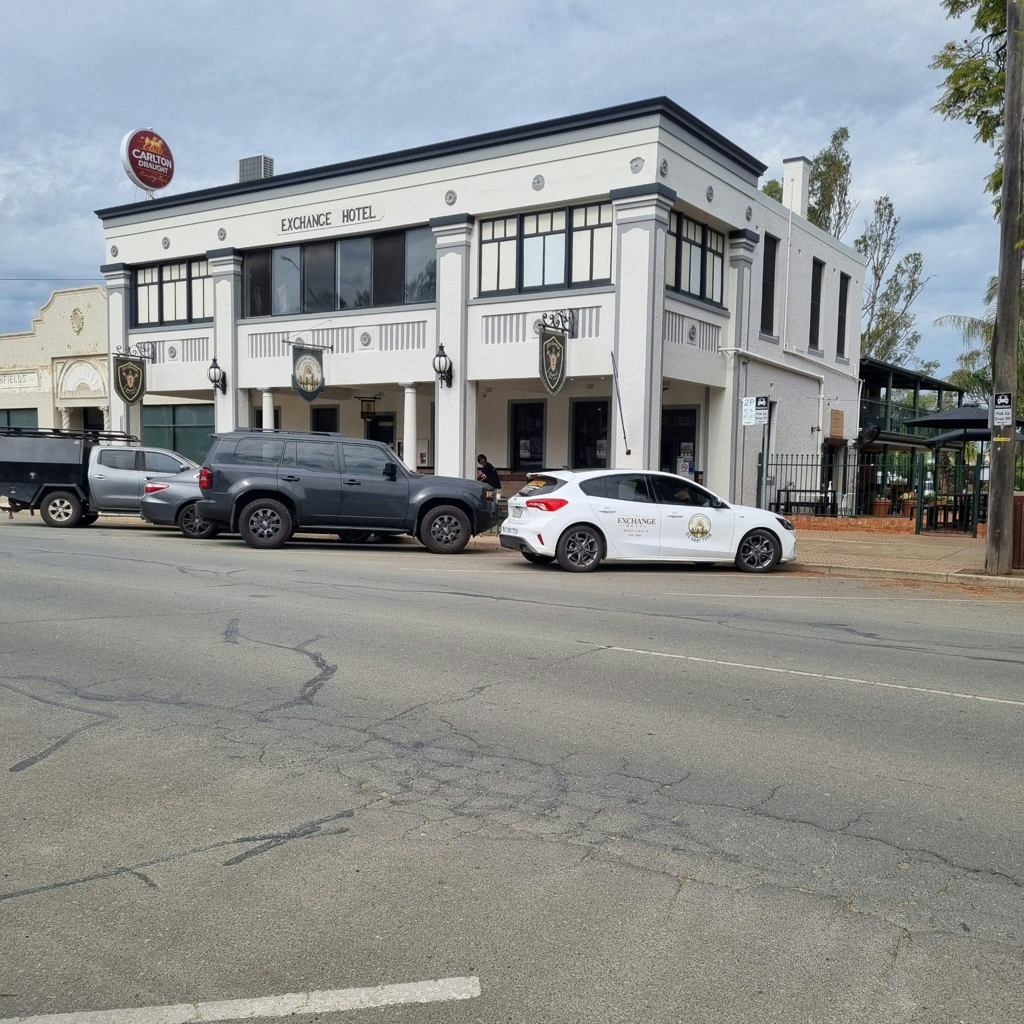 Exchange Hotel x Downtown Deniliquin
