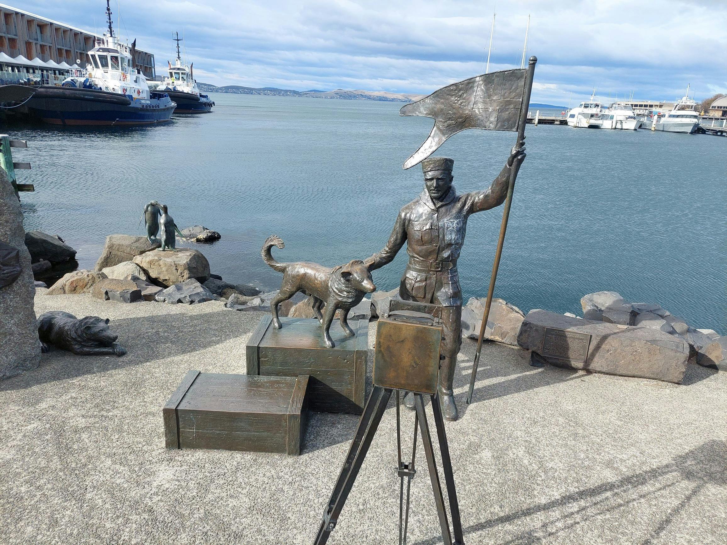 Hobart Attractions Bus