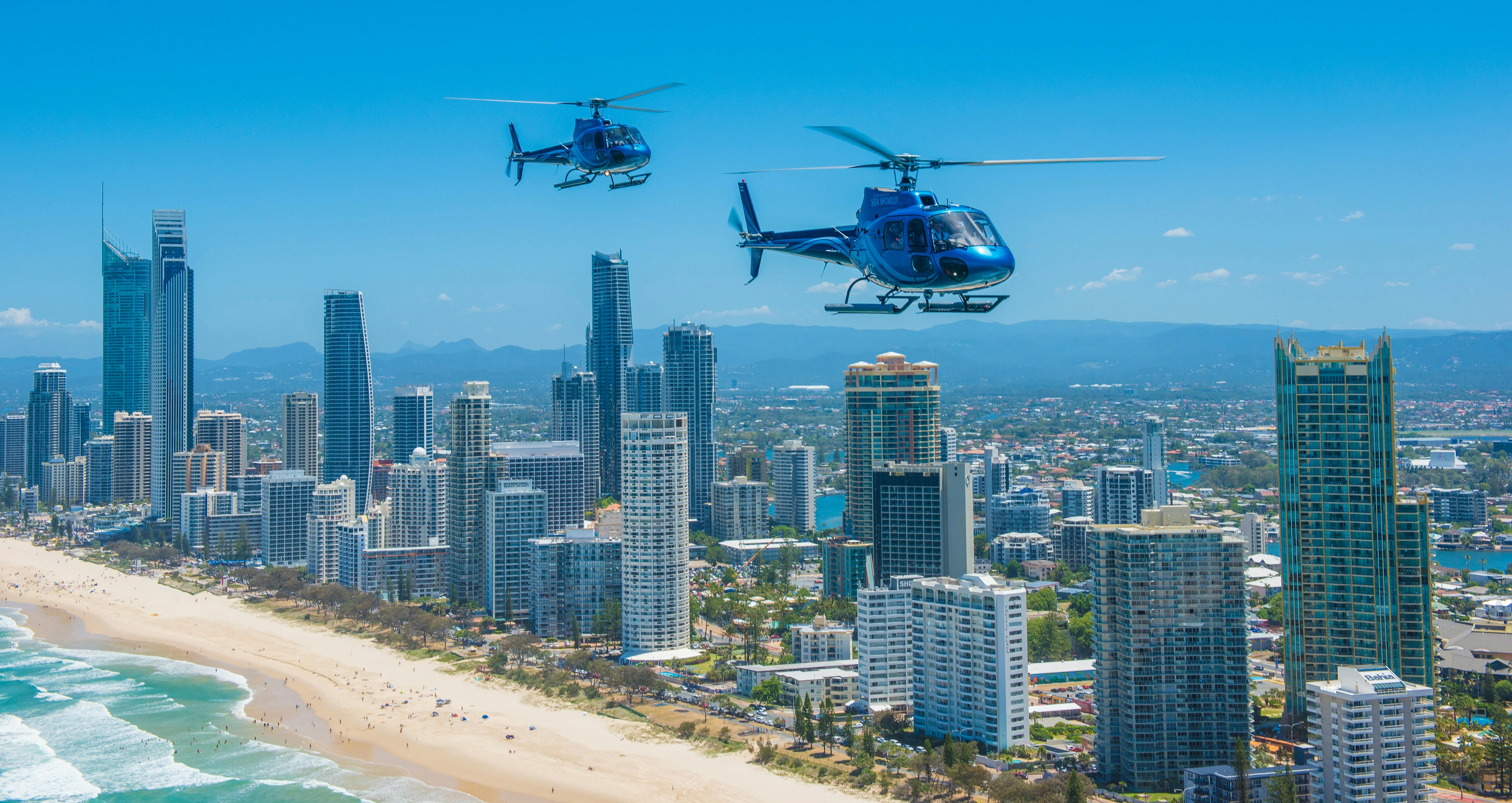 Jet Boat & Helicopter Combo
