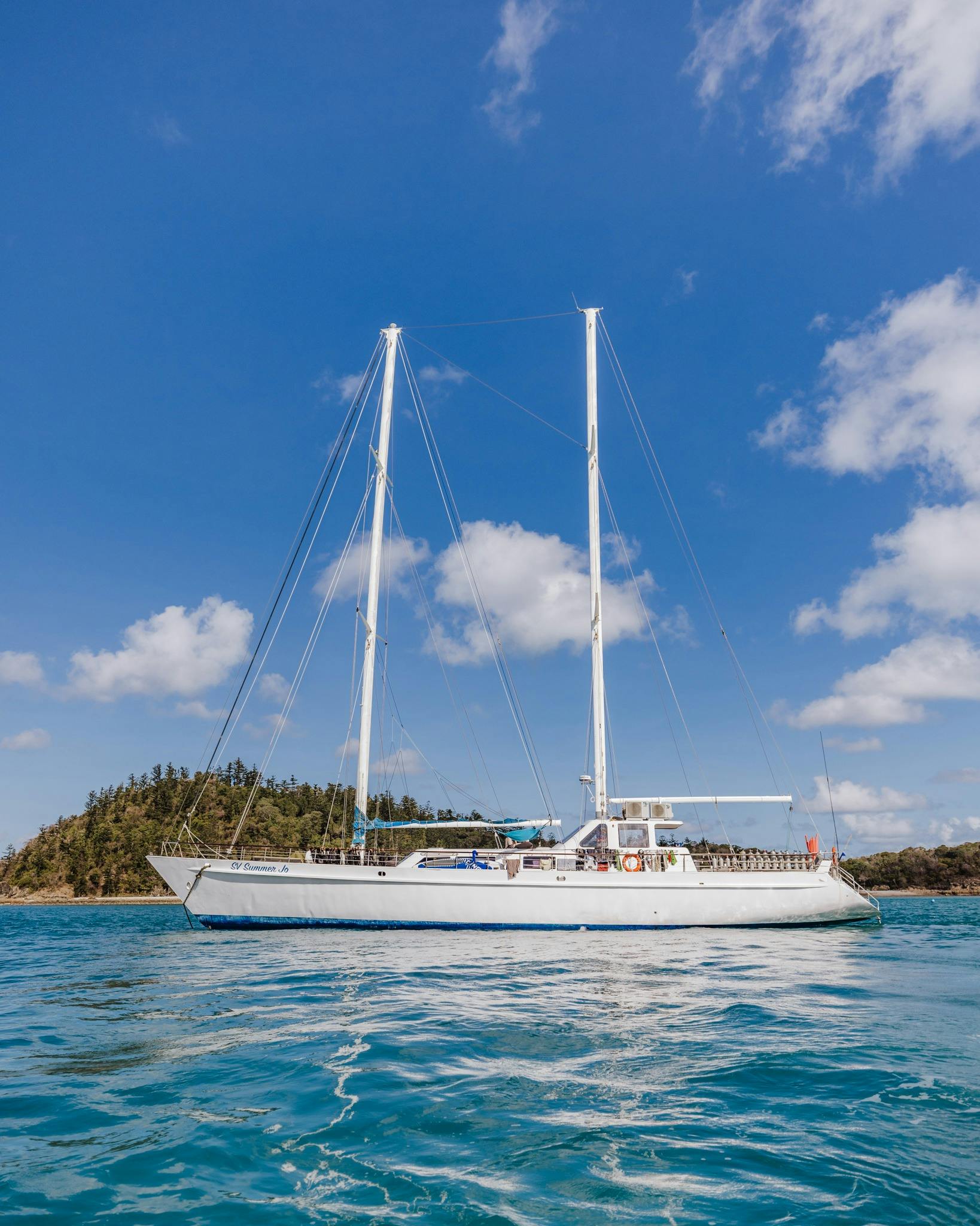 This is what sailing luxury looks like