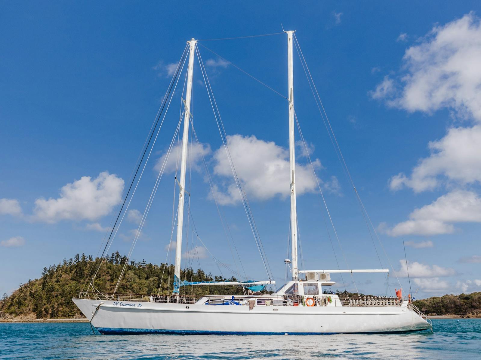 This is what sailing luxury looks like