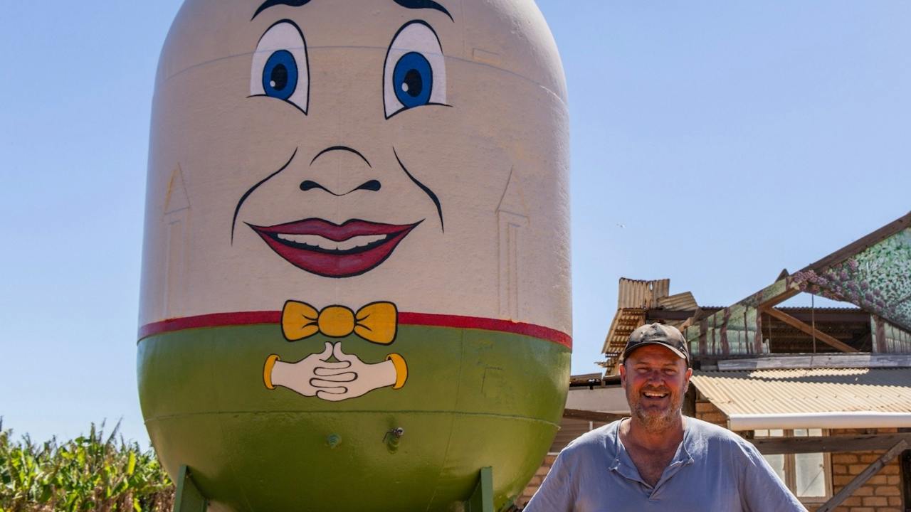 The Big Humpty Dumpty, Carnarvon