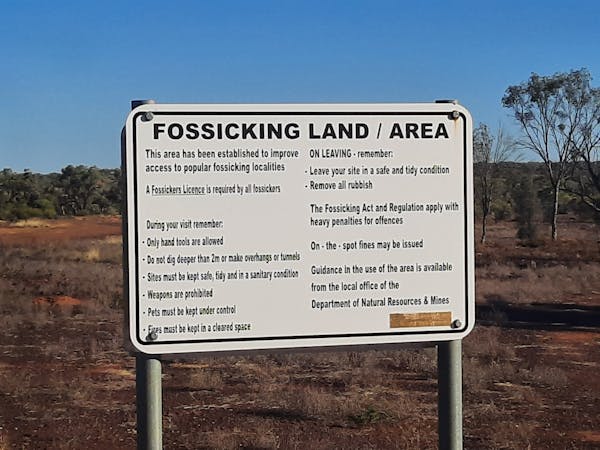 Yowah Fossicking Area
