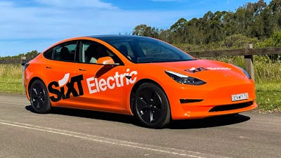 SIXT car hire Canberra Airport