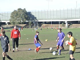 Australian Sports Camps Cover Image