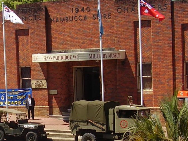 Frank Partridge VC Military Museum