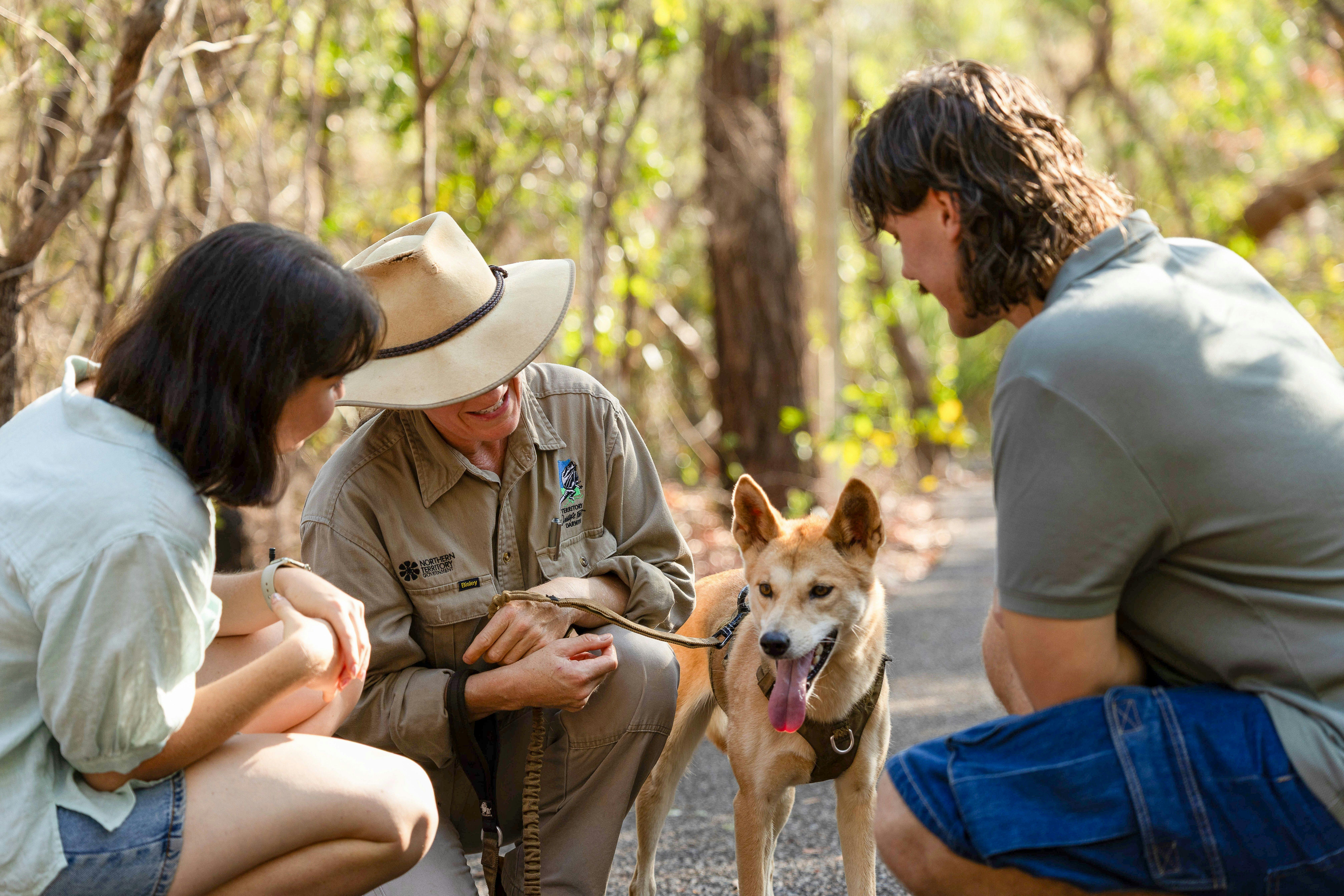 Get closer to Top End wildlife through memorable keeper-led encounters.