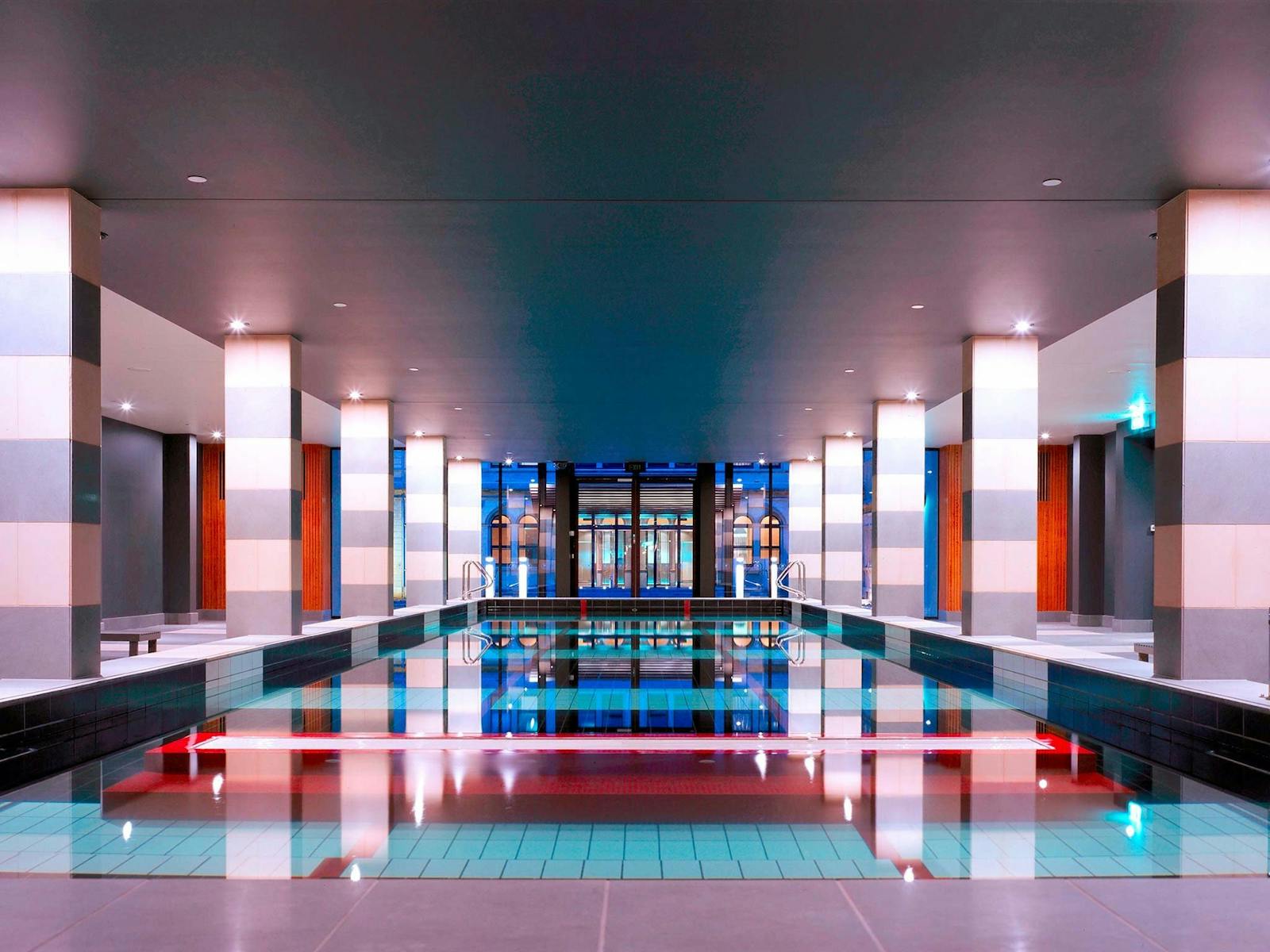 Mansion Hotel & Spa Indoor Pool
