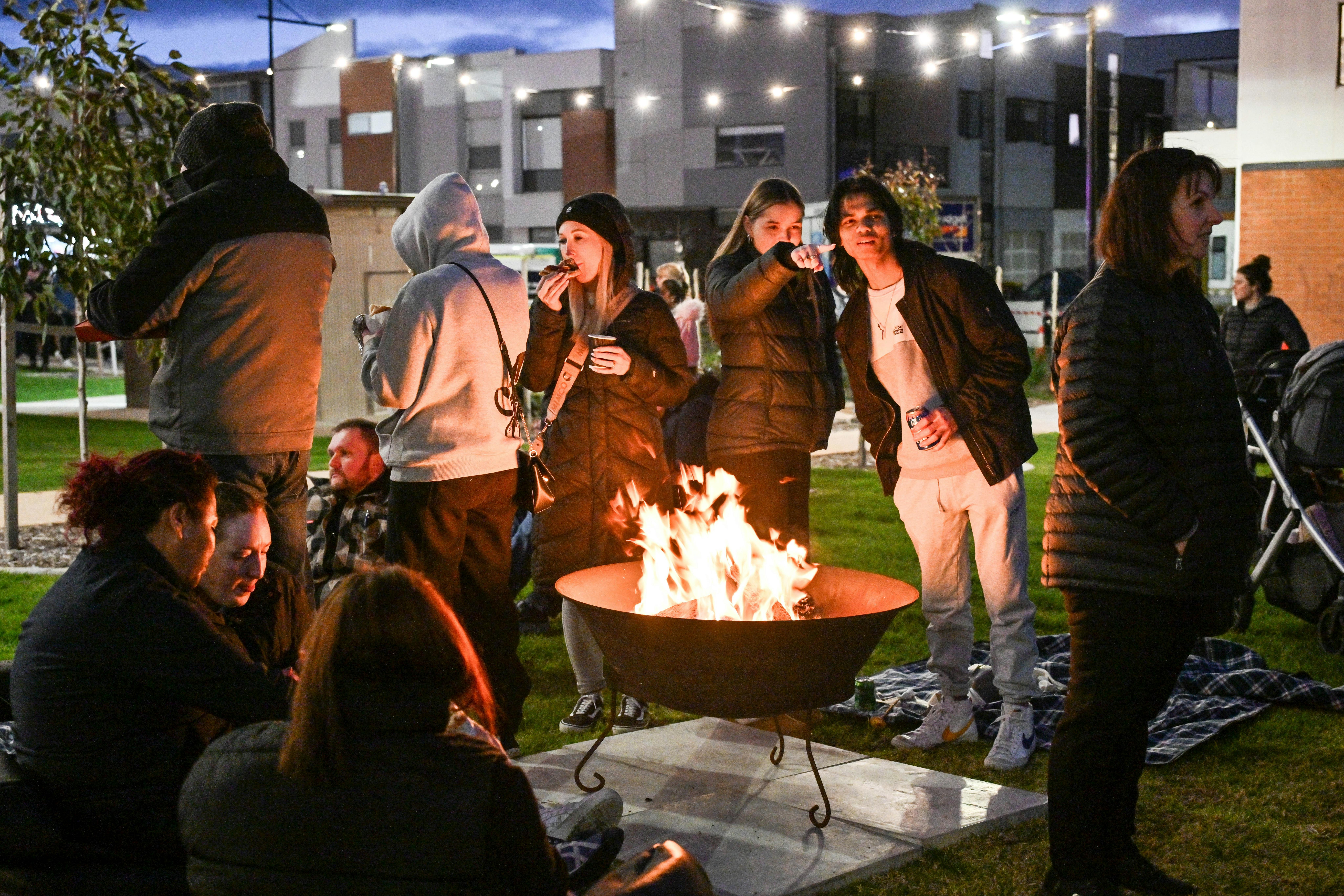 A Winter's Night at Tonsley