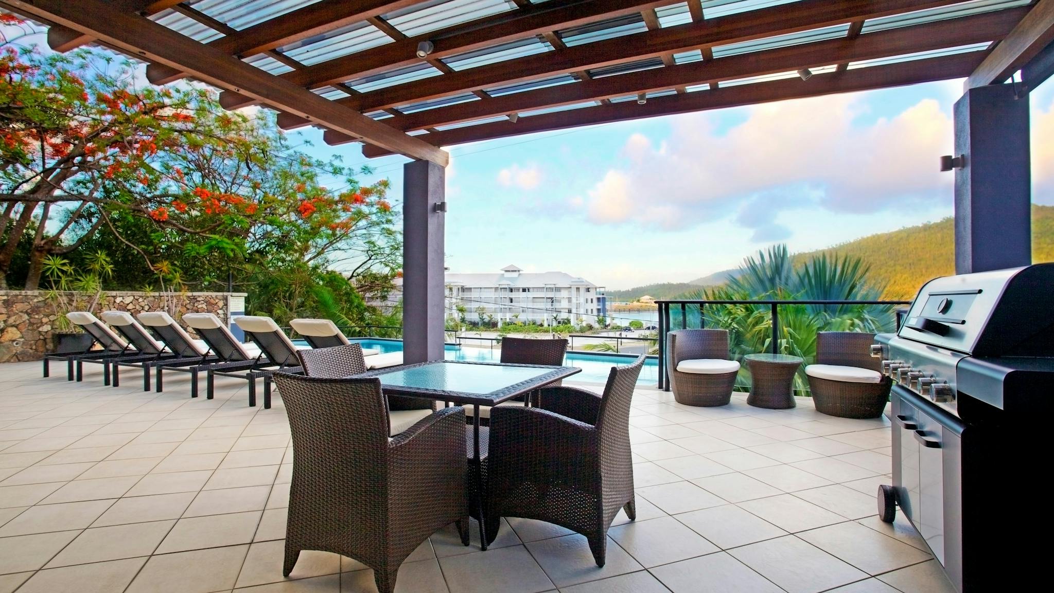 at Waterfront Whitsunday Retreat at Waterfront Whitsunday Retreat