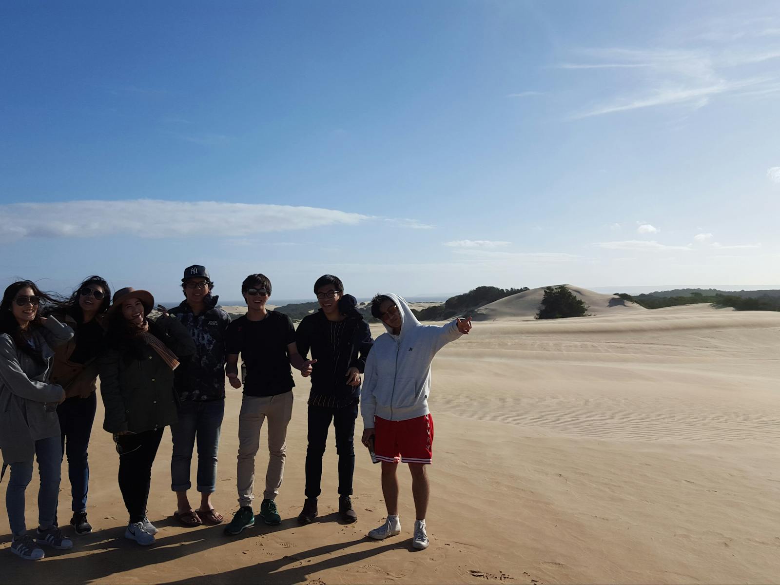 Big Drift Sand Dunes