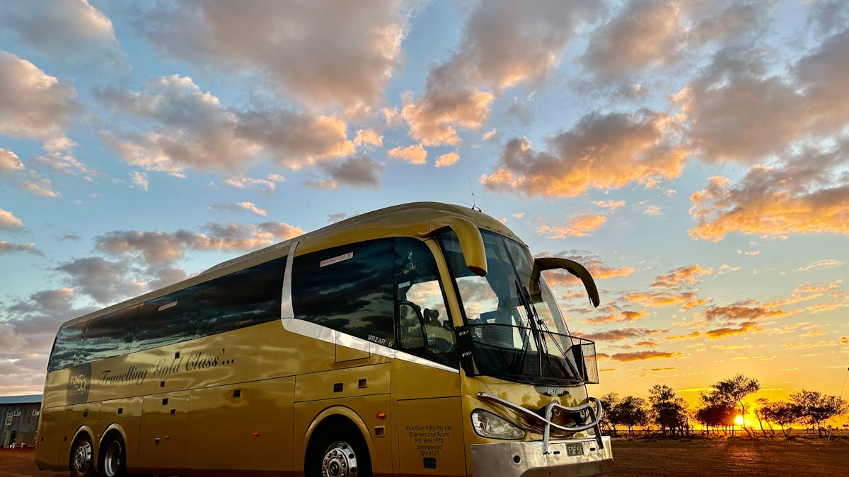 Fun Over 50 Holidays 'Gold Class' coach
