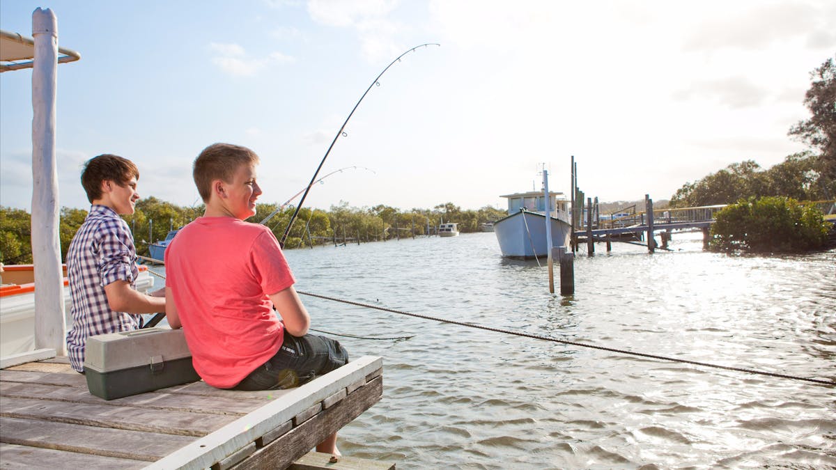 Fraser Coast, home of Australian fishing.