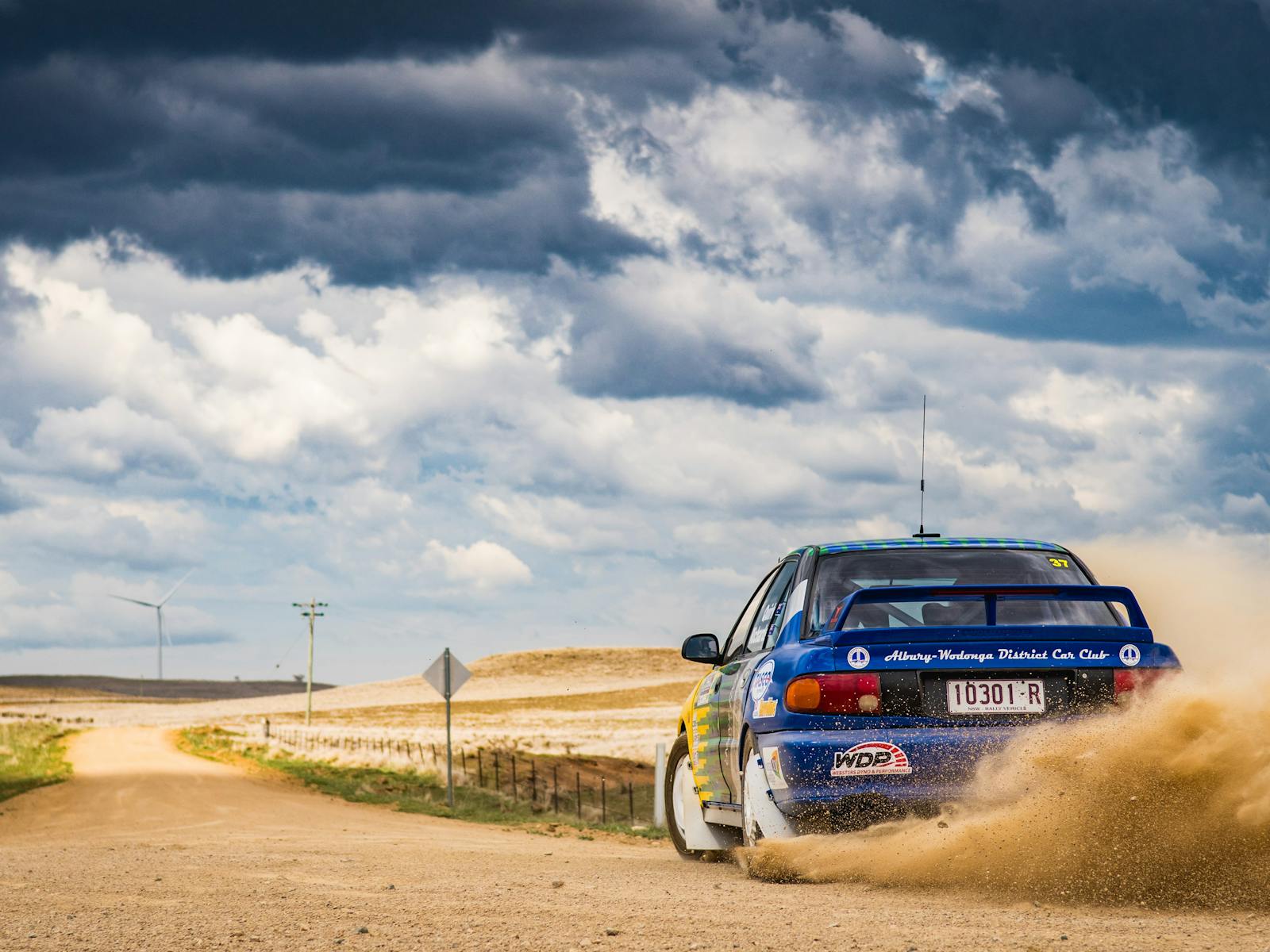 Image for Kosciuszko Automotive Monaro Stages Rally