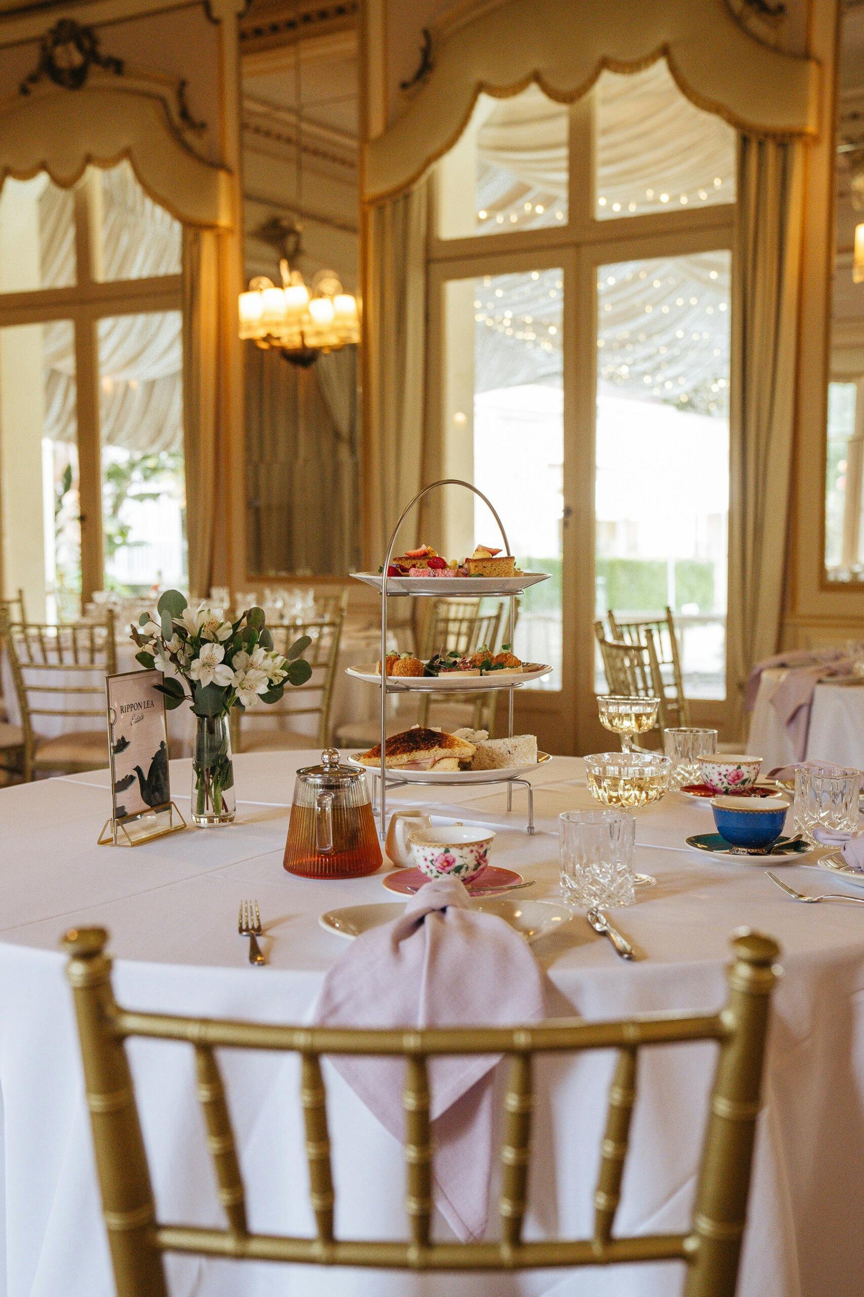 High Tea at Rippon Lea Estate