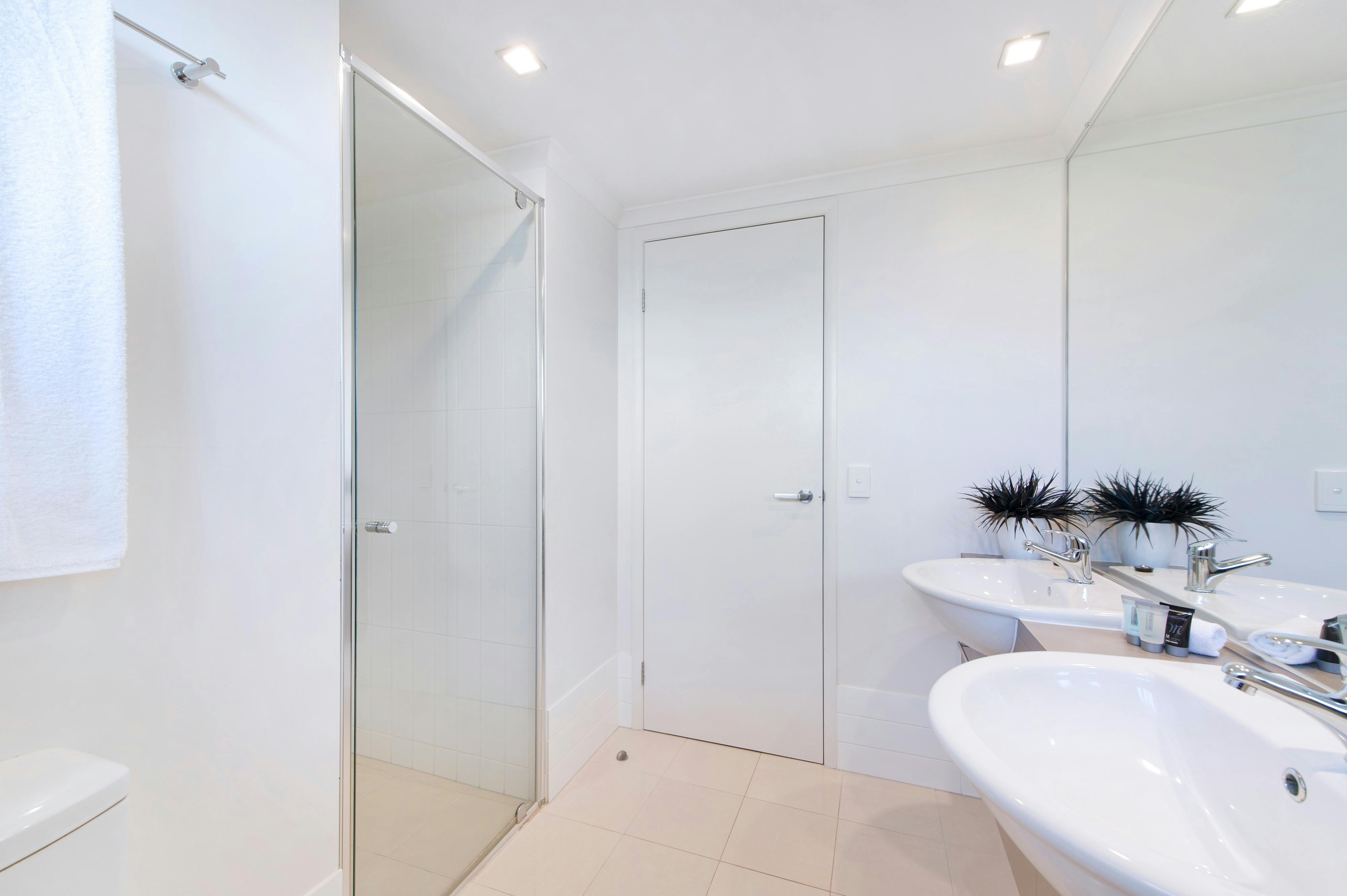 Bathroom - his & hers vanities