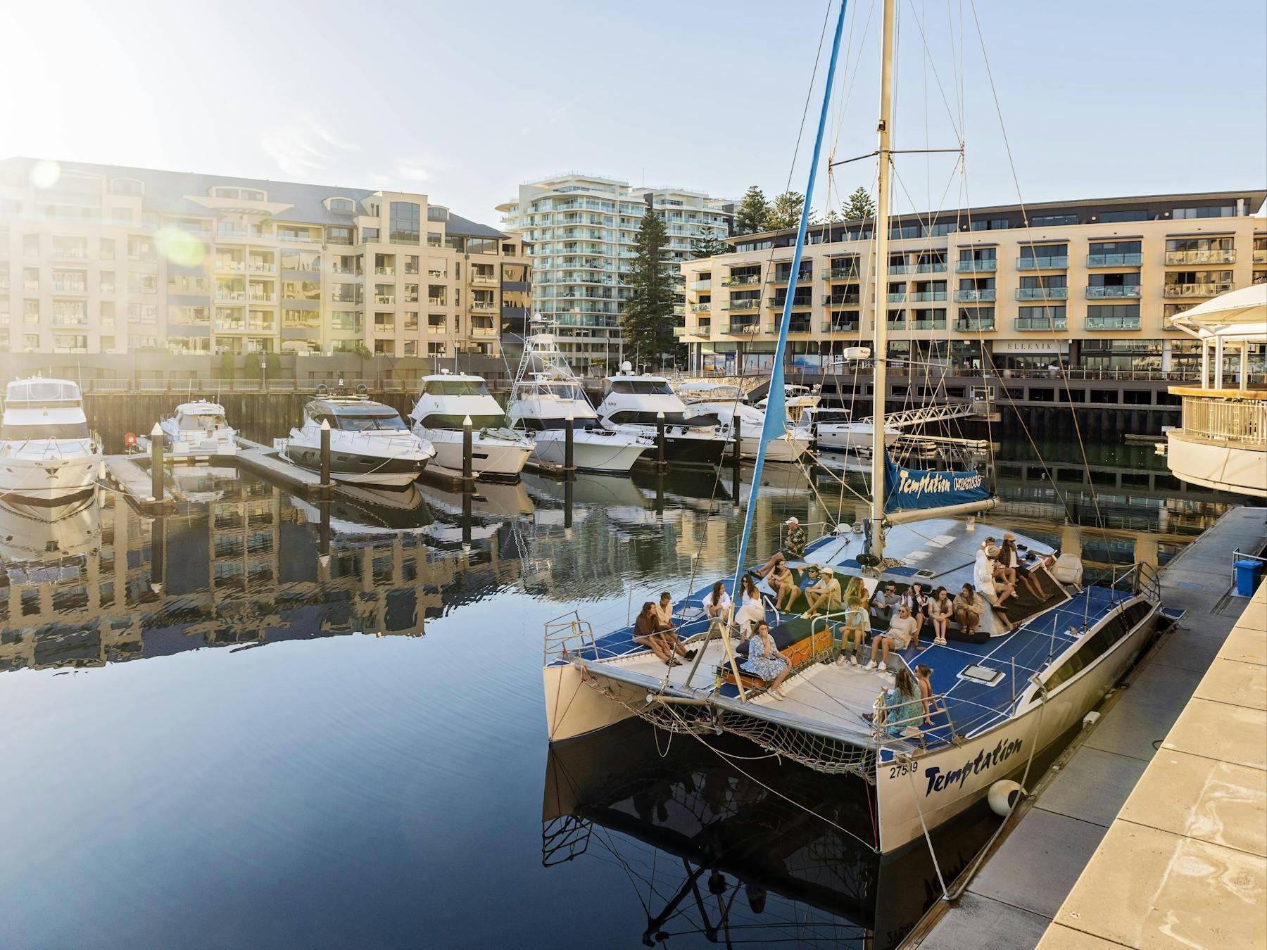 Taken on Tourism aus shoot