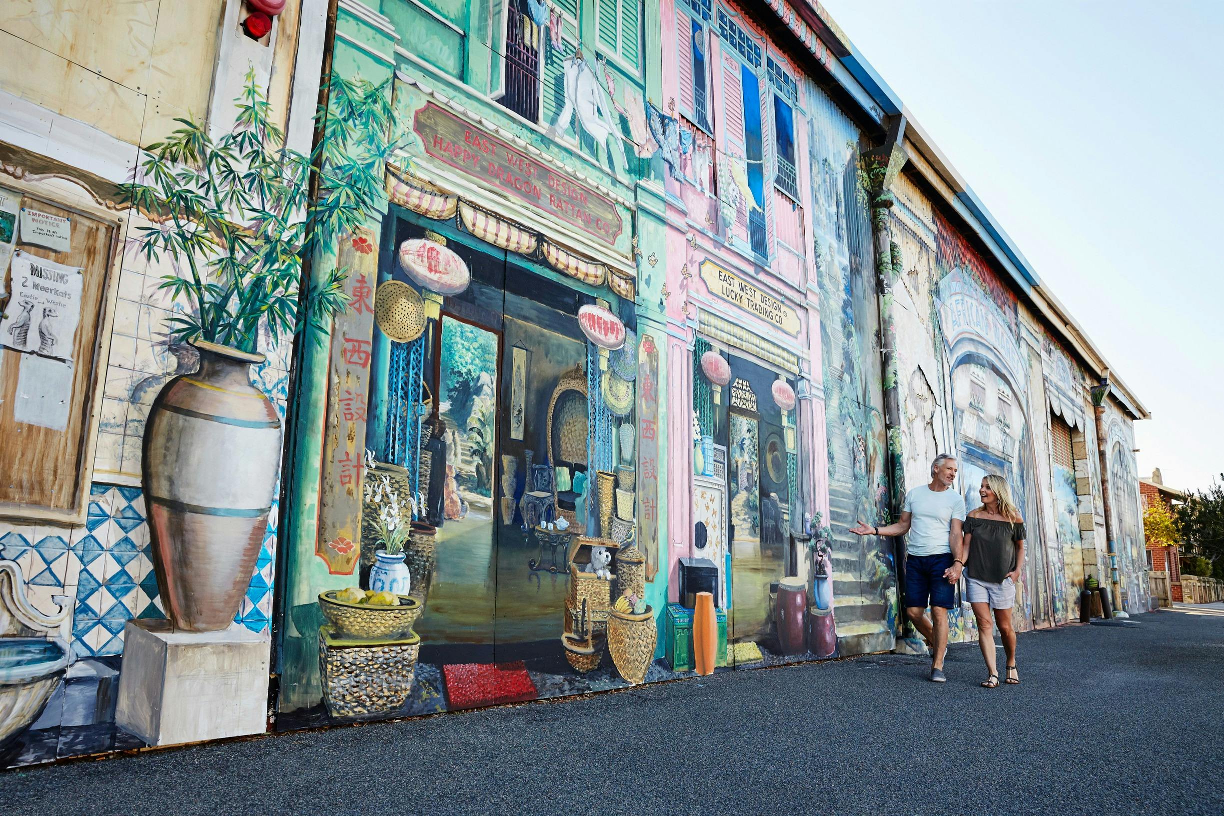 Fremantle street art