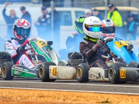 Back to the Bush Vintage Kart Meeting