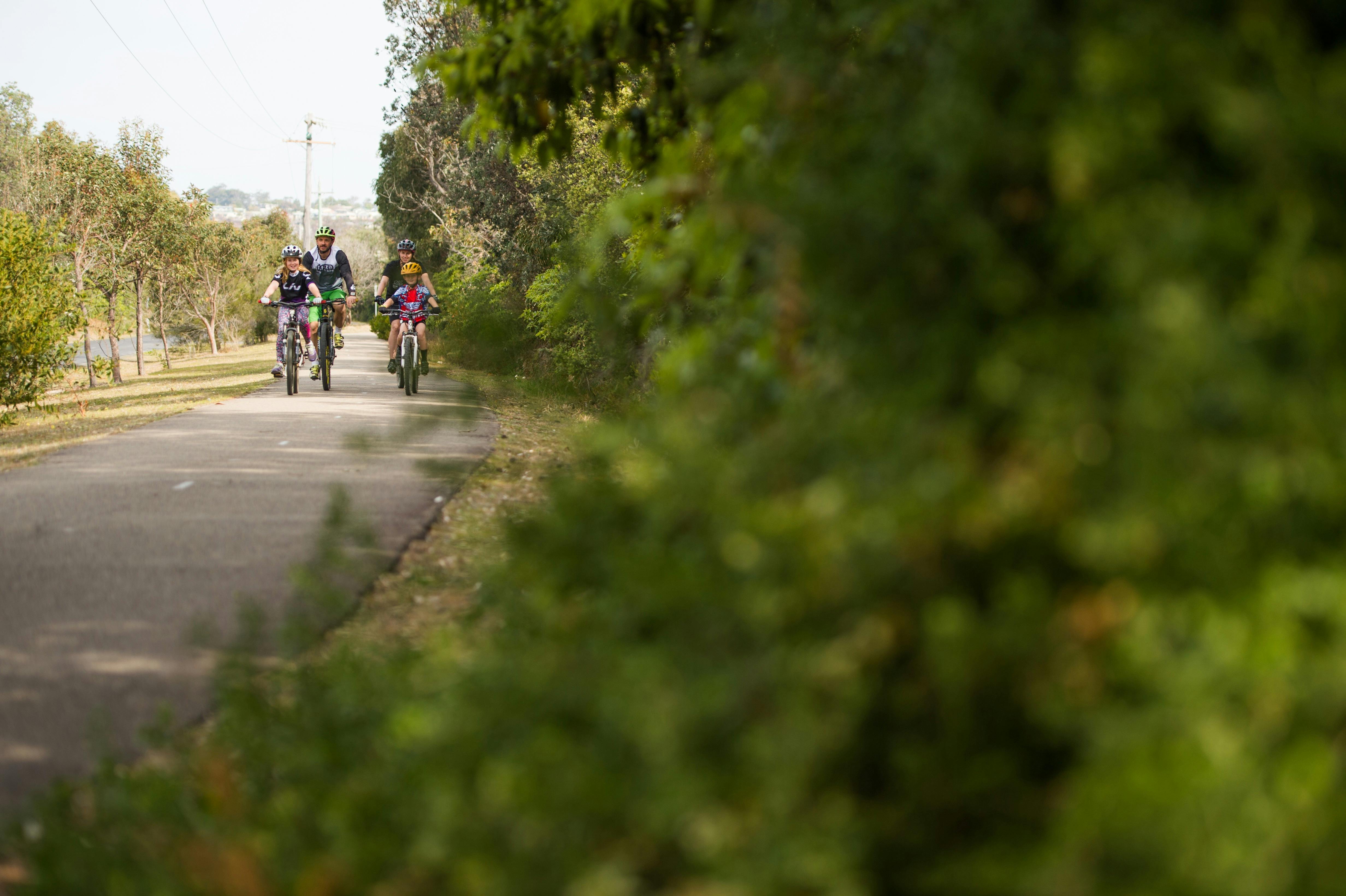 Mogareeka, Tathra Beach, Sapphire Coast, bike riding