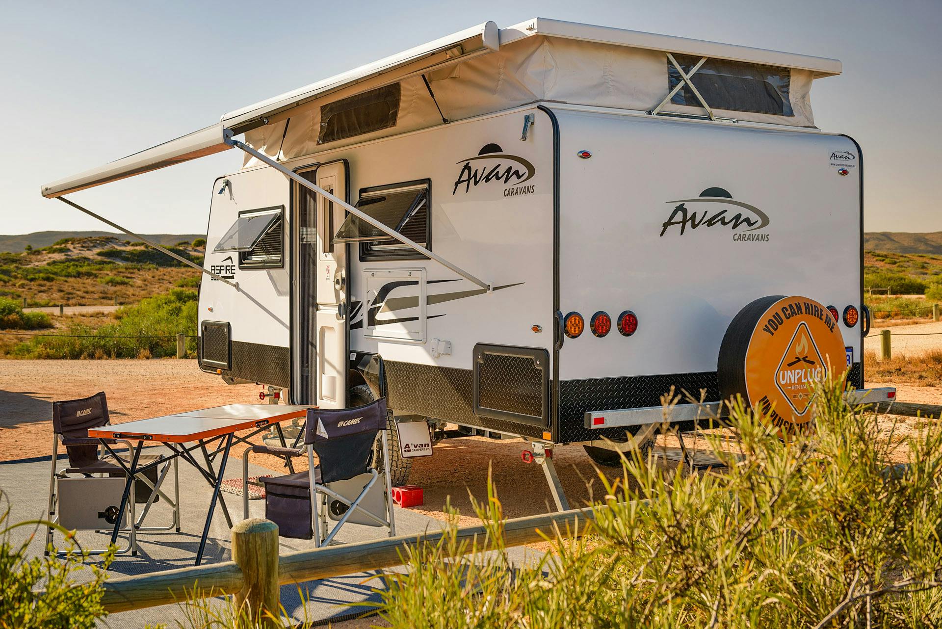 Avan Aspire 555 4-Berth