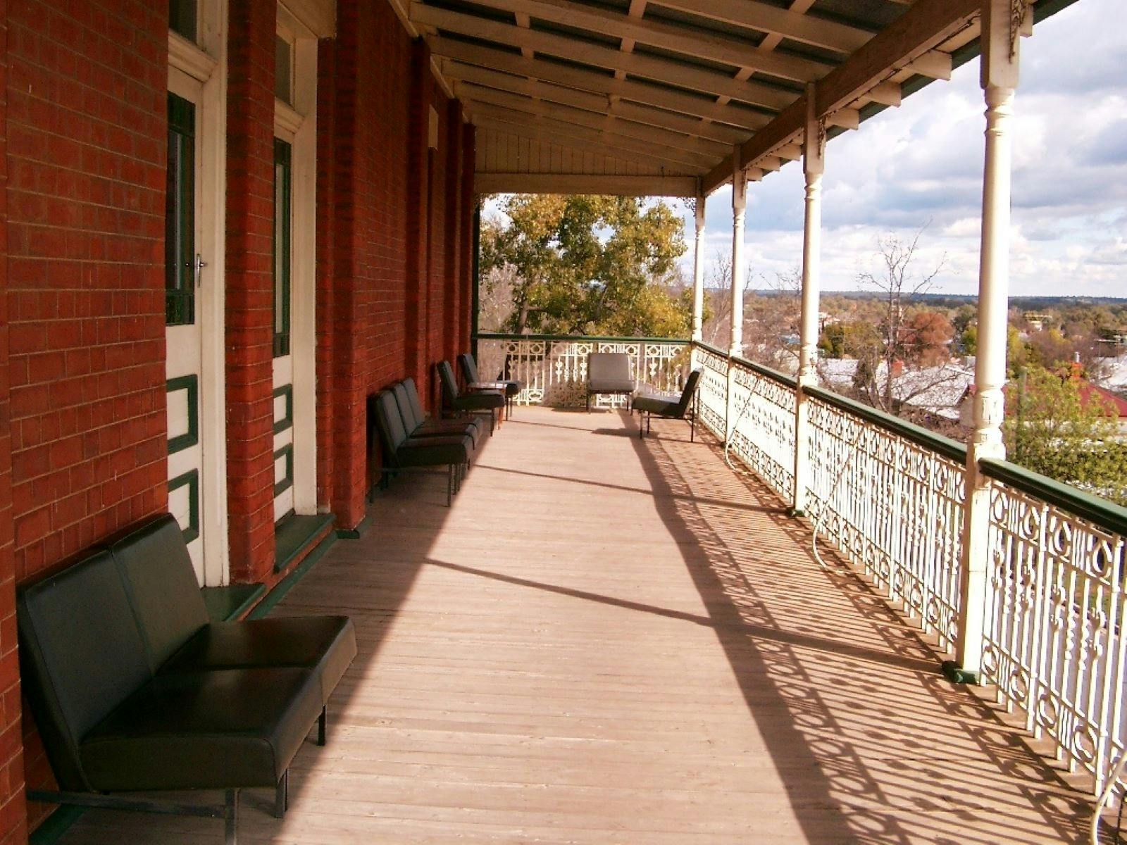 더 스타 - 발코니