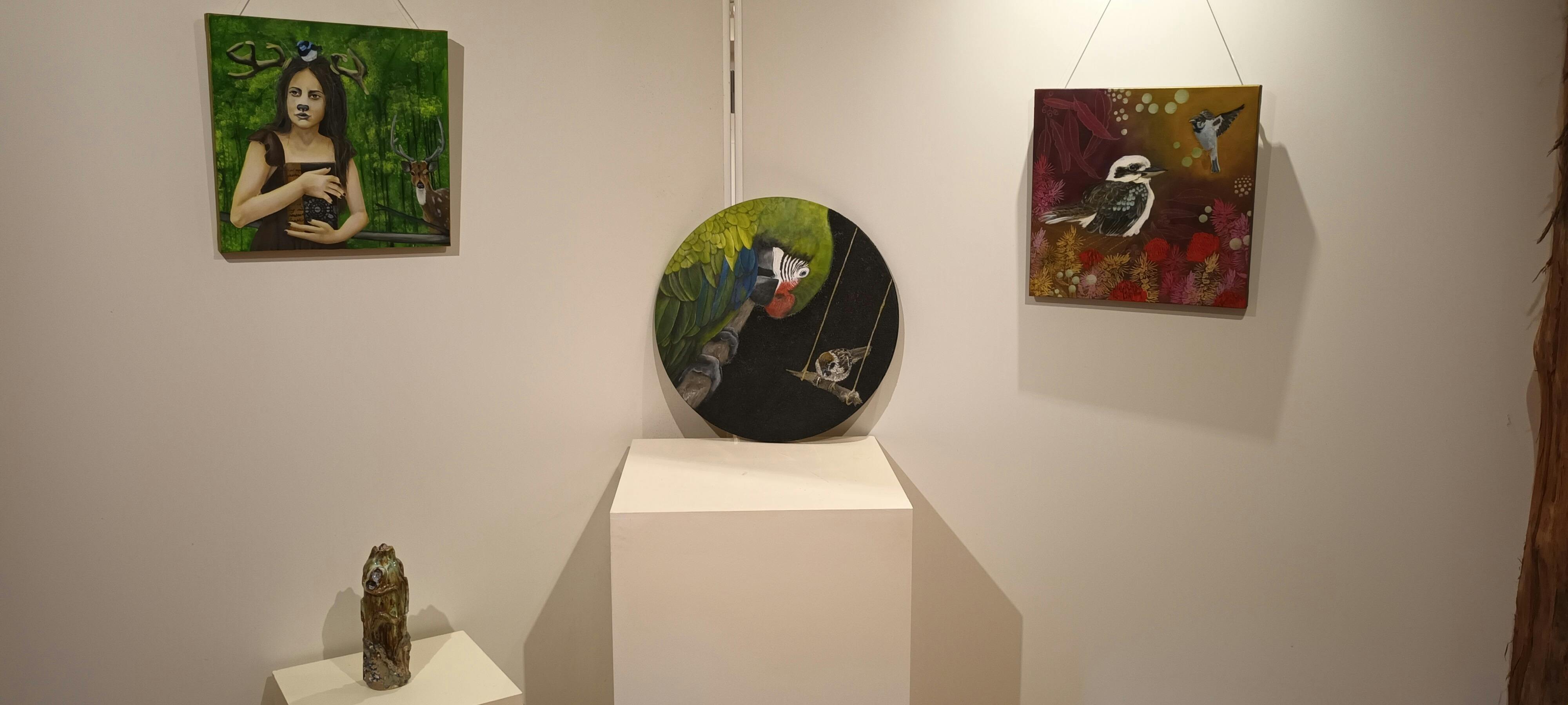 Wyrd & Wild Exhibition