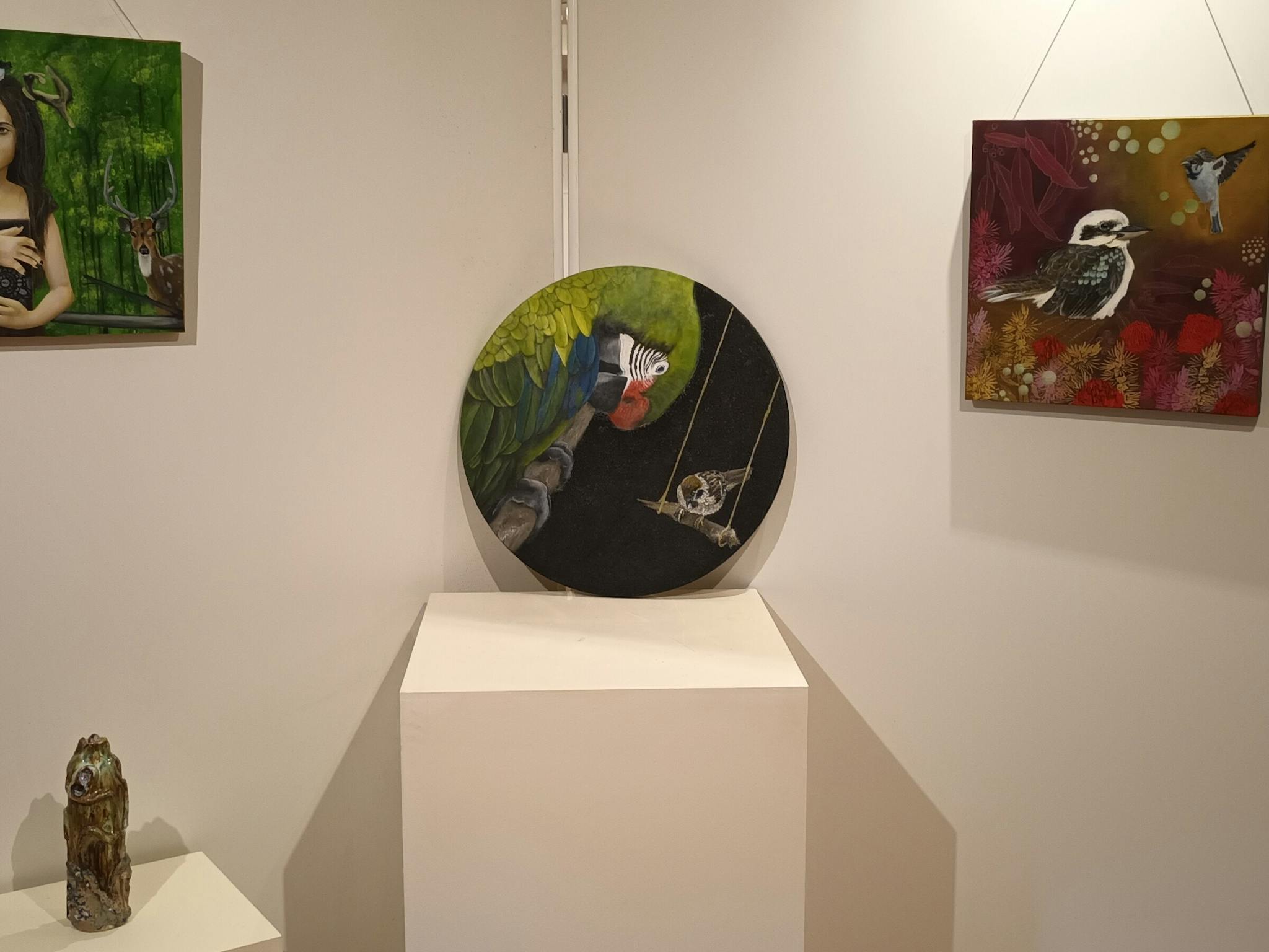 Wyrd & Wild Exhibition