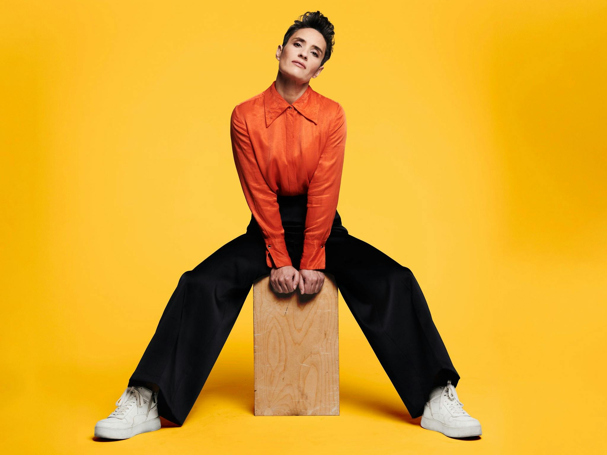 Jen Brister - Reactive Australian Tour