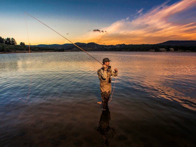 Fly Fishing near Sydney