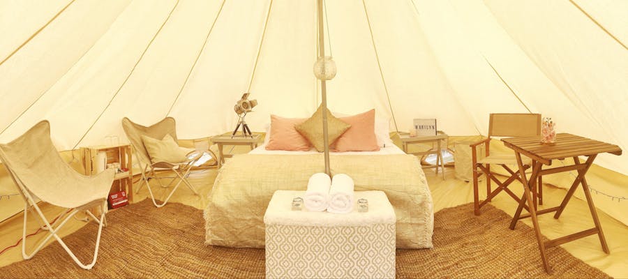 MARILYN Hollywood Glam Style tent