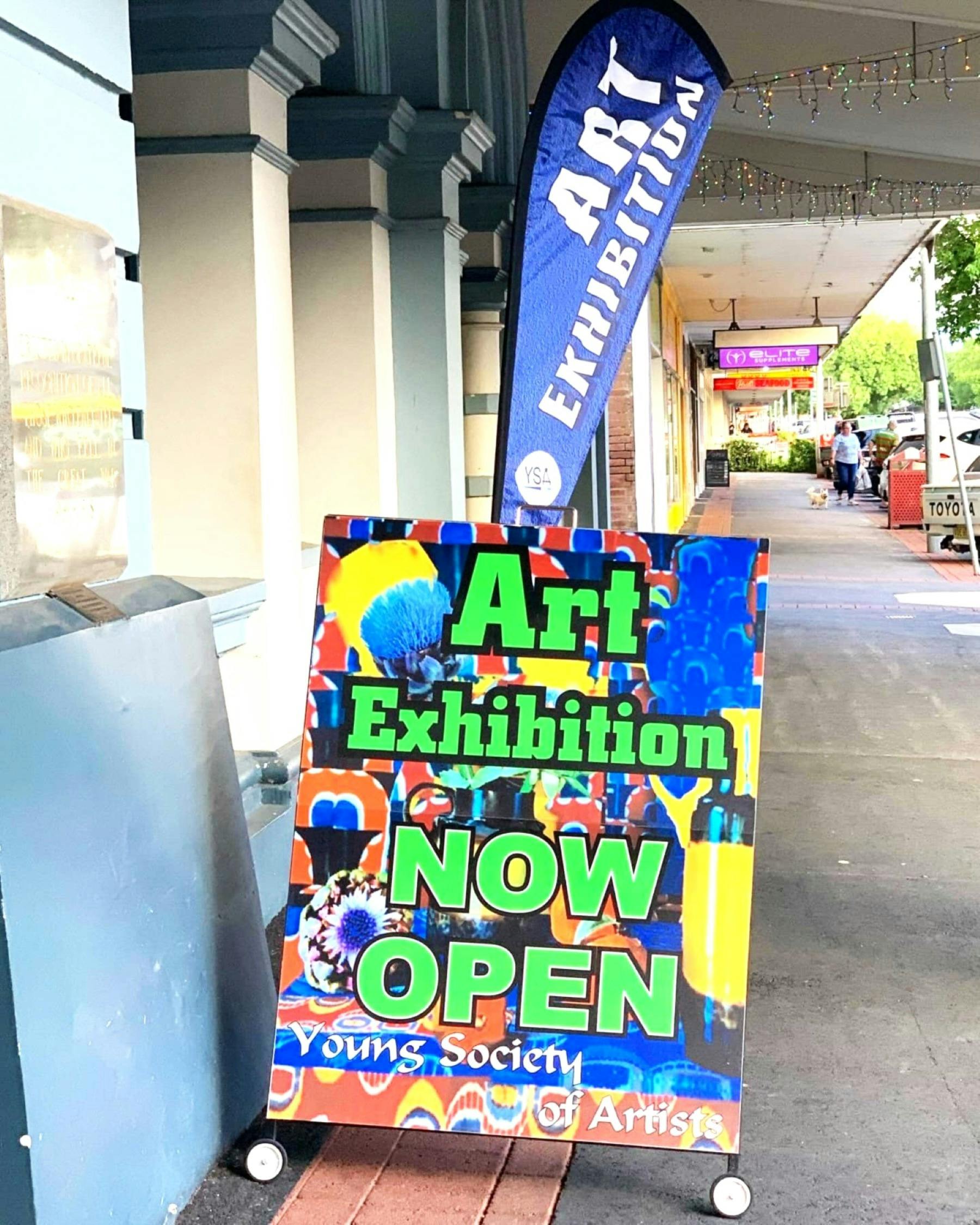 18. jährliche Lambing Flat Skulpturen-, Holz- und Großkunstausstellung