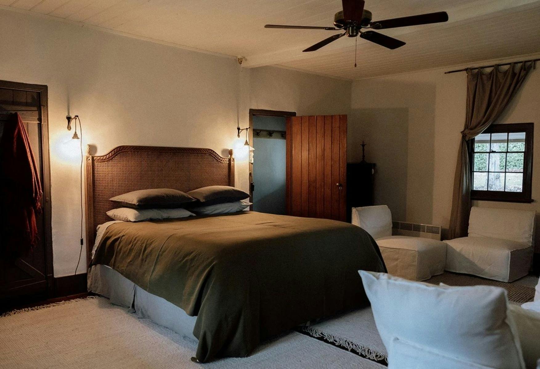 Mutton Falls Main bedroom