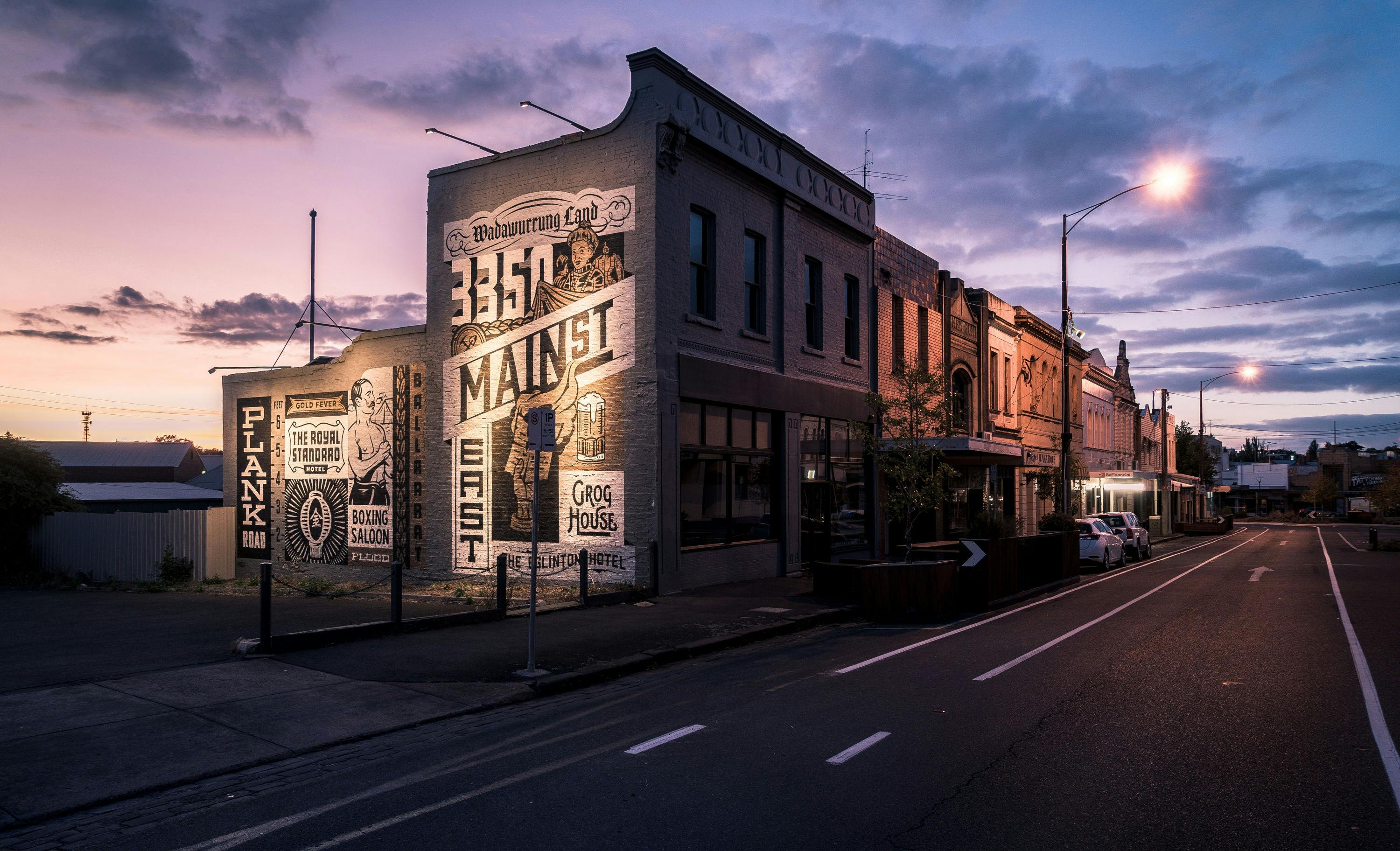 Main Road Mural