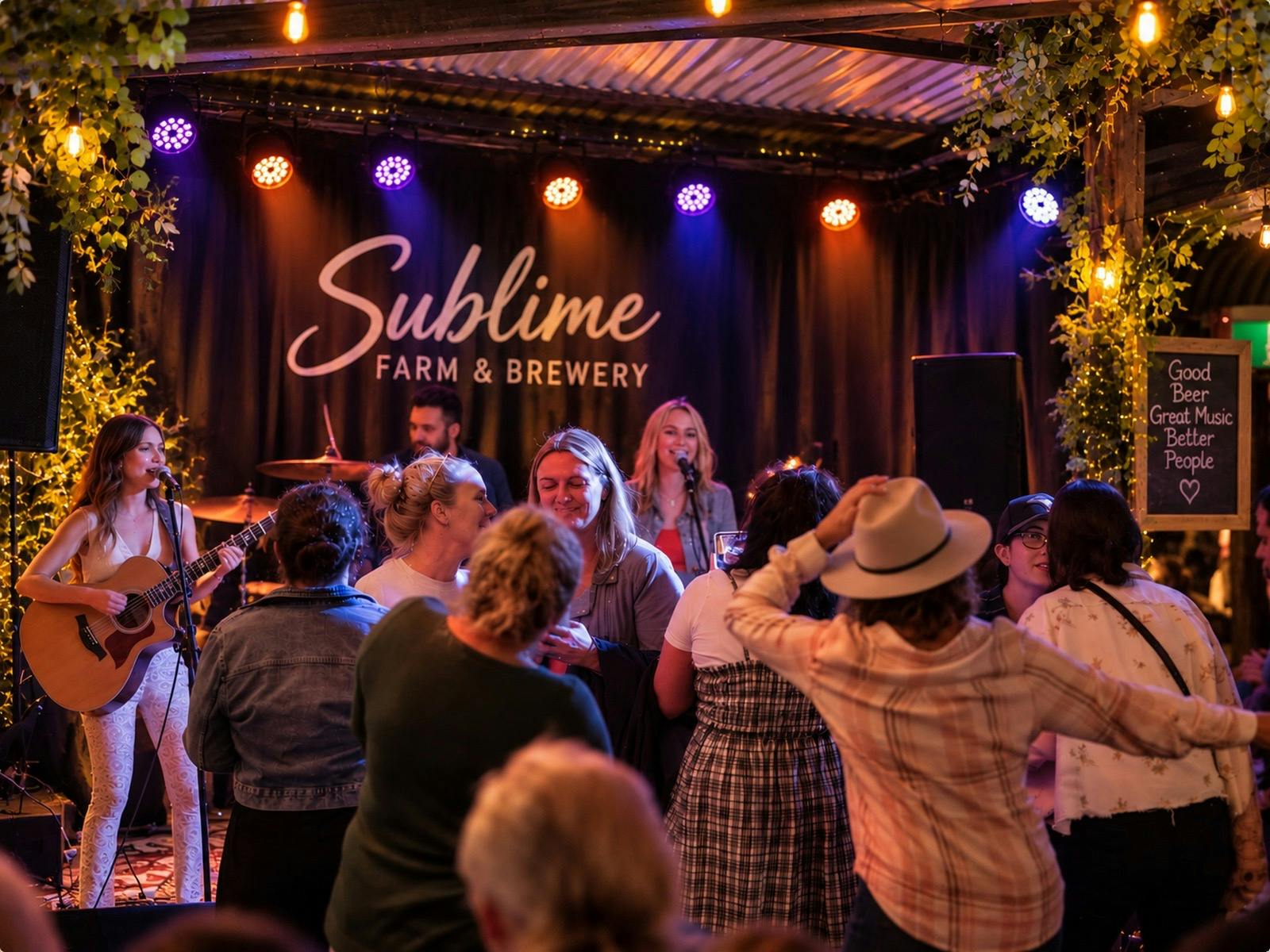 Sublime Farm and Brewery