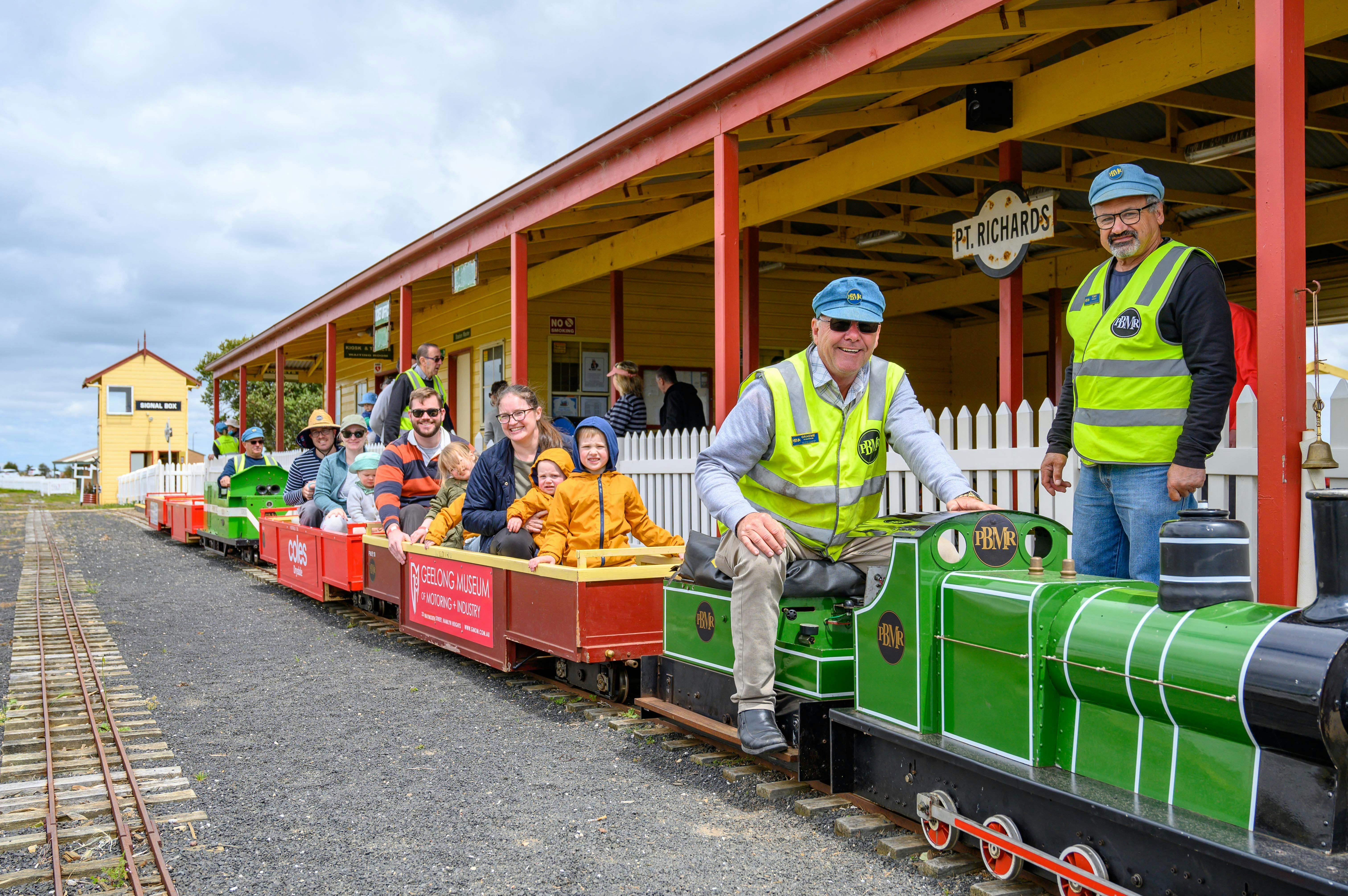 Easter Fun at Mini Railway