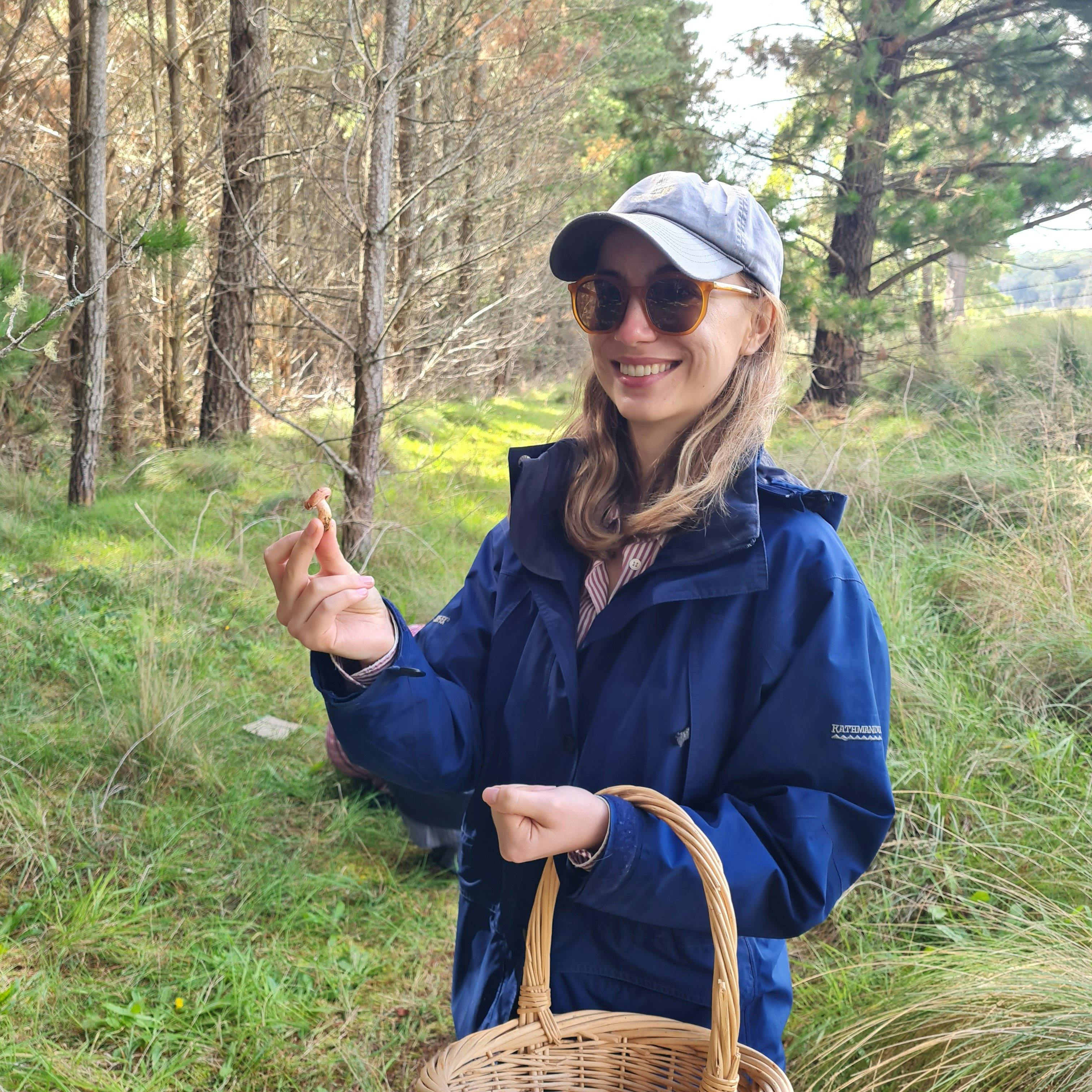 Easter Weekend Wild Mushroom Hunt